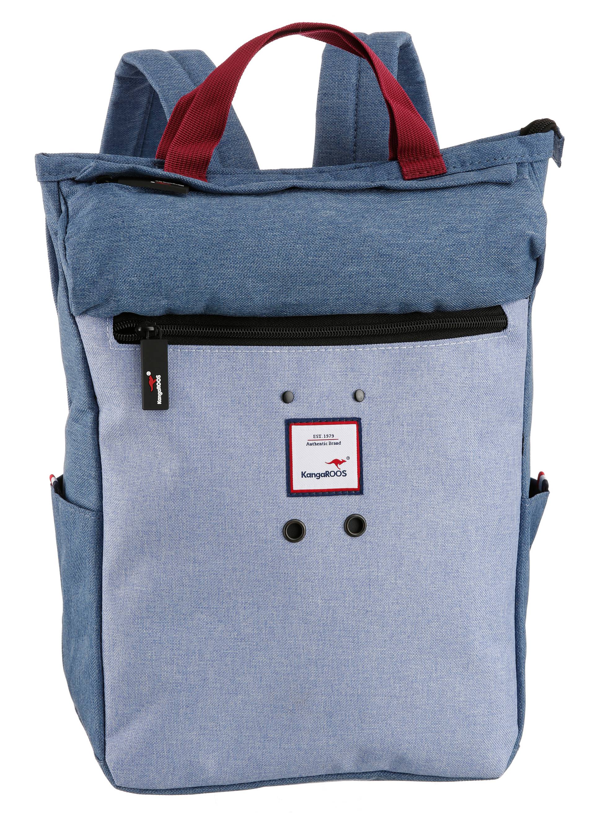 KangaROOS Cityrucksack, Freizeitrucksack Arbeitsrucksack Schulrucksack KangaROOS Cityrucksack, Freizeitrucksack Arbeitsrucksack Schulrucksack von Kangaroos