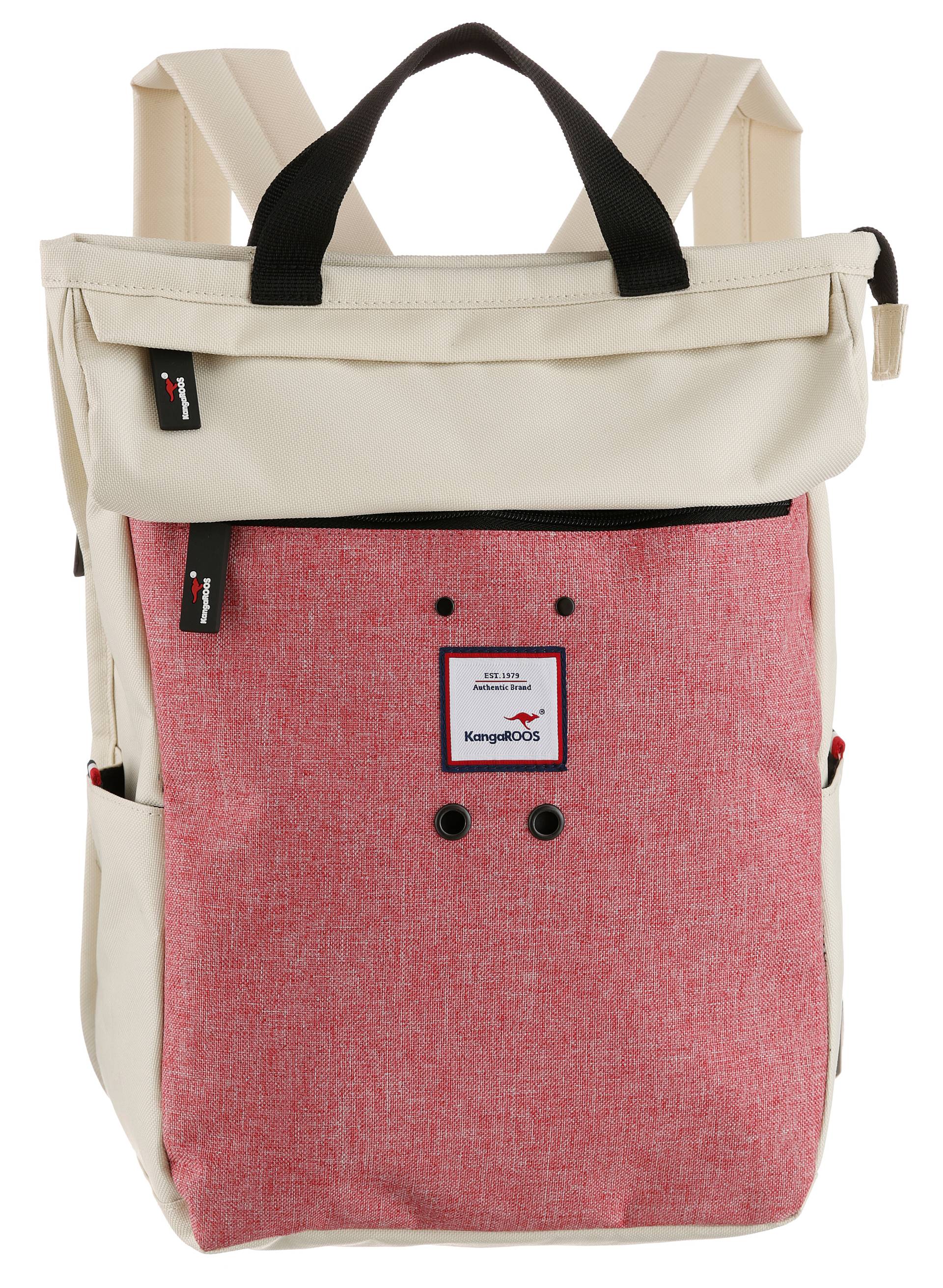 KangaROOS Cityrucksack, Freizeitrucksack Arbeitsrucksack Schulrucksack KangaROOS Cityrucksack, Freizeitrucksack Arbeitsrucksack Schulrucksack von Kangaroos