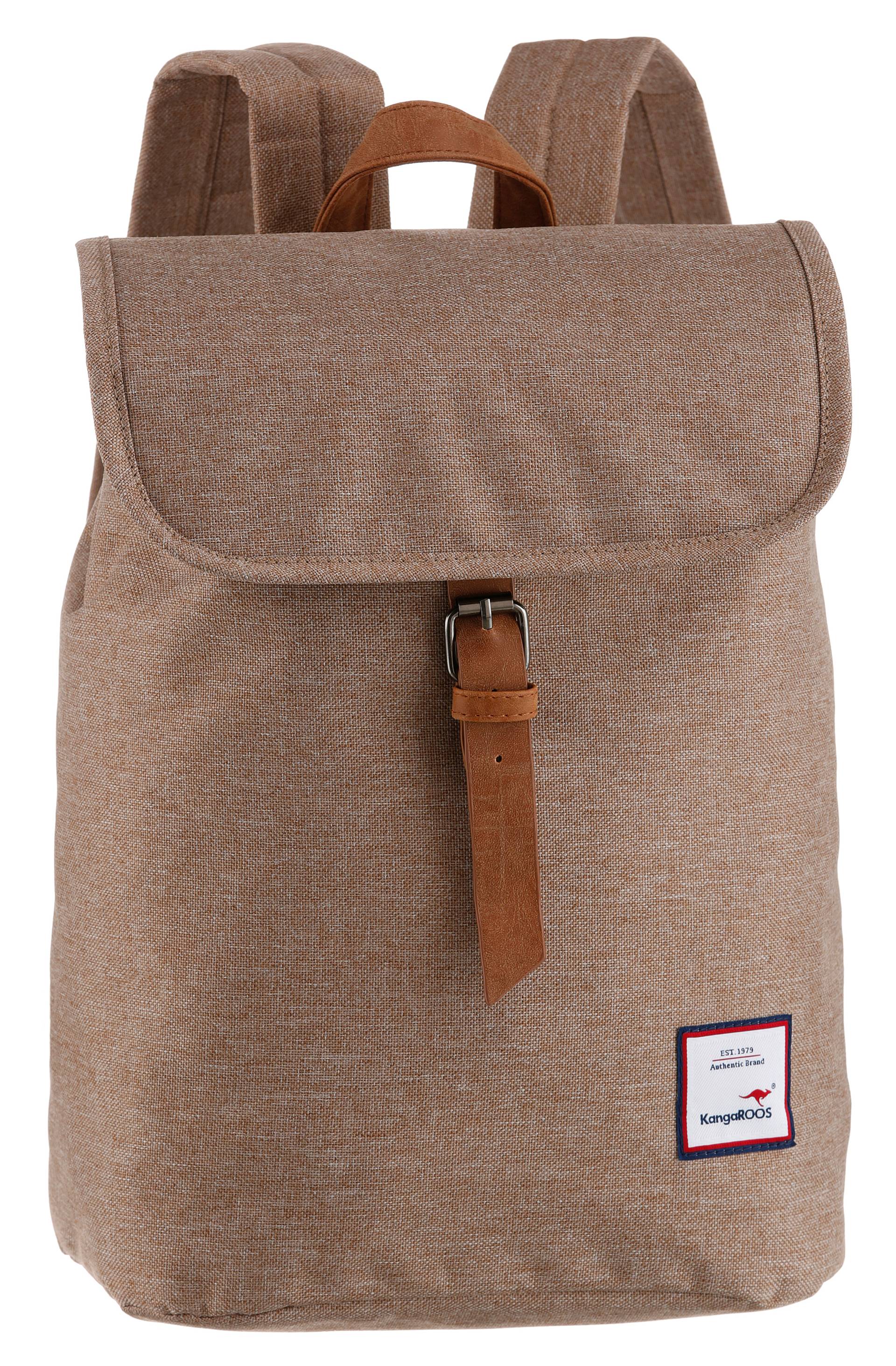 KangaROOS Cityrucksack, in schlichter Optik KangaROOS Cityrucksack, in schlichter Optik von Kangaroos