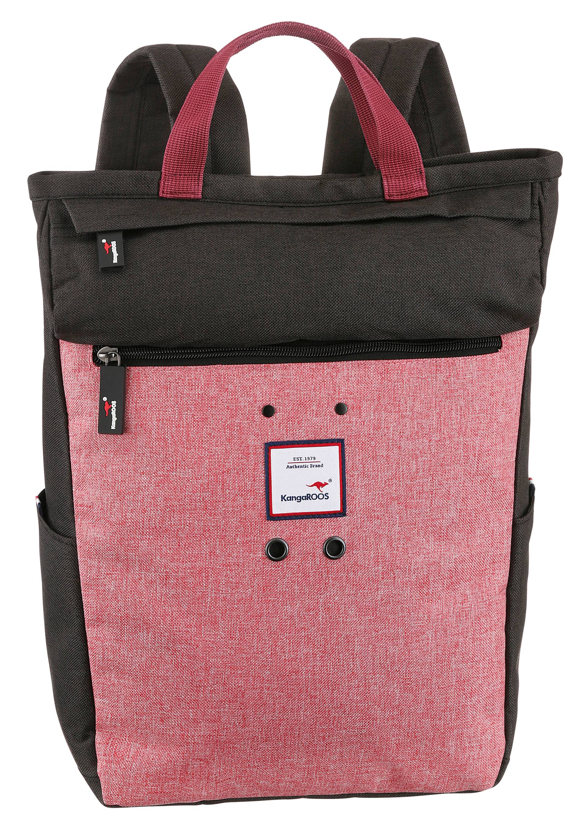 KangaROOS Cityrucksack, Freizeitrucksack Arbeitsrucksack Schulrucksack KangaROOS Cityrucksack, Freizeitrucksack Arbeitsrucksack Schulrucksack von Kangaroos