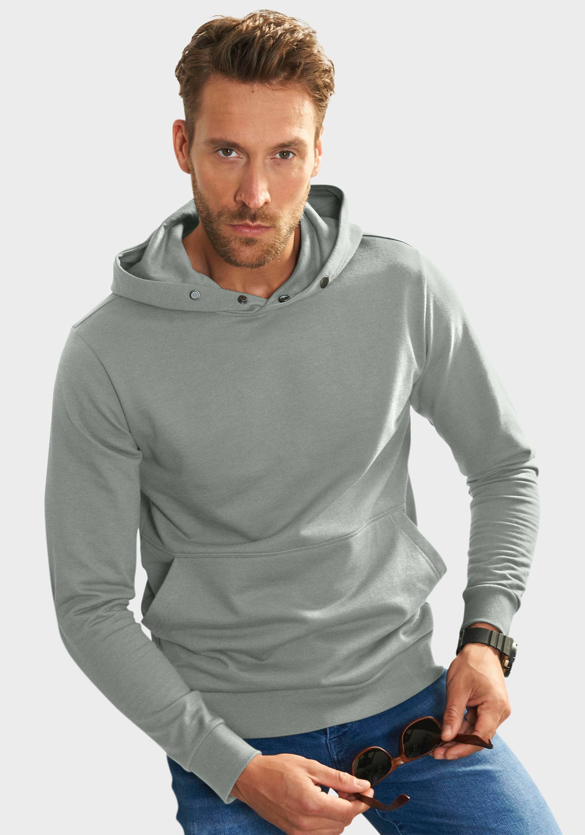 KangaROOS Hoodie, Sweatshirt mit Rundhals und Kapuze, Baumwollmischung von Kangaroos