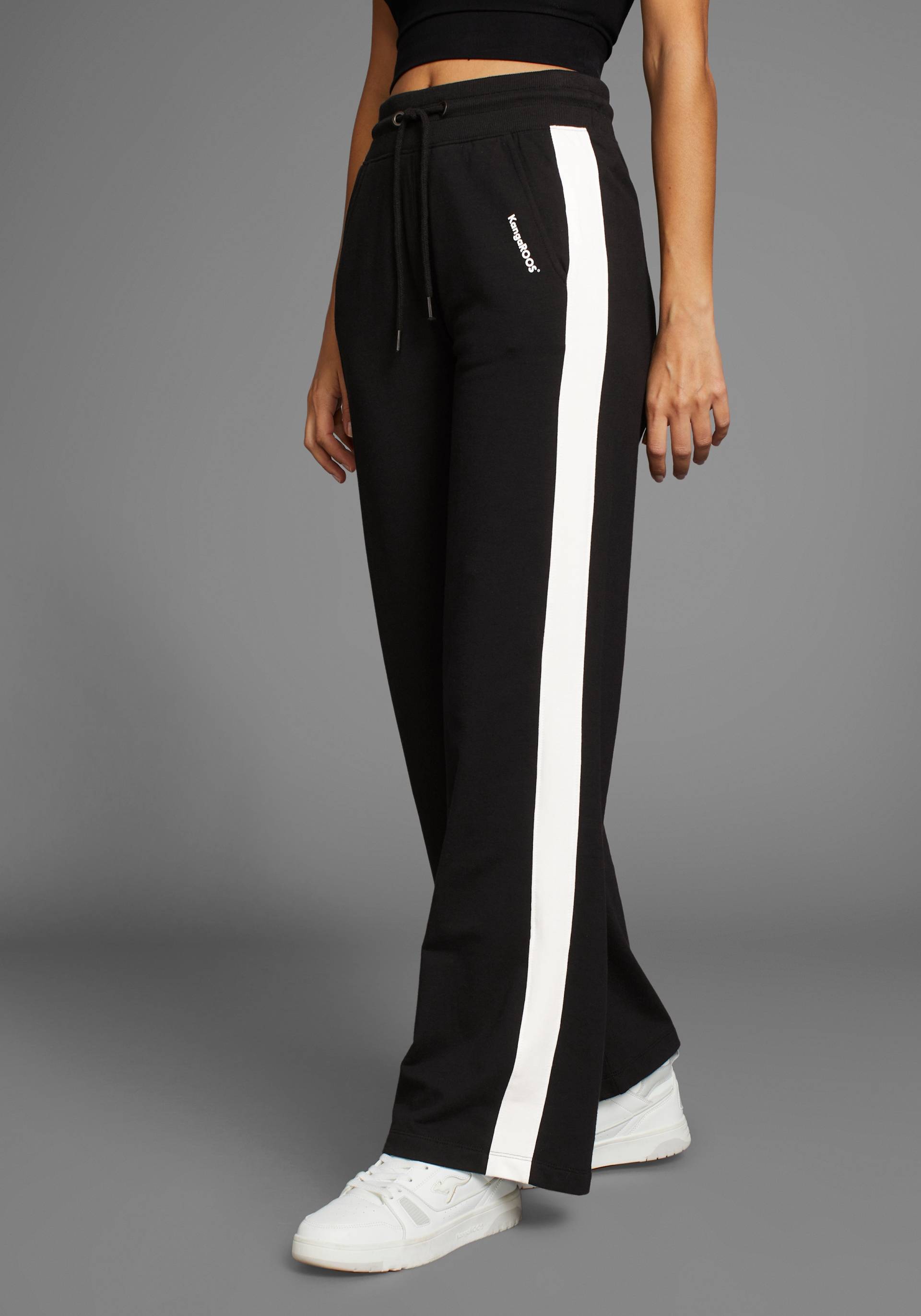 KangaROOS Jerseyhose, mit weitem Bein KangaROOS Jerseyhose, mit weitem Bein von Kangaroos
