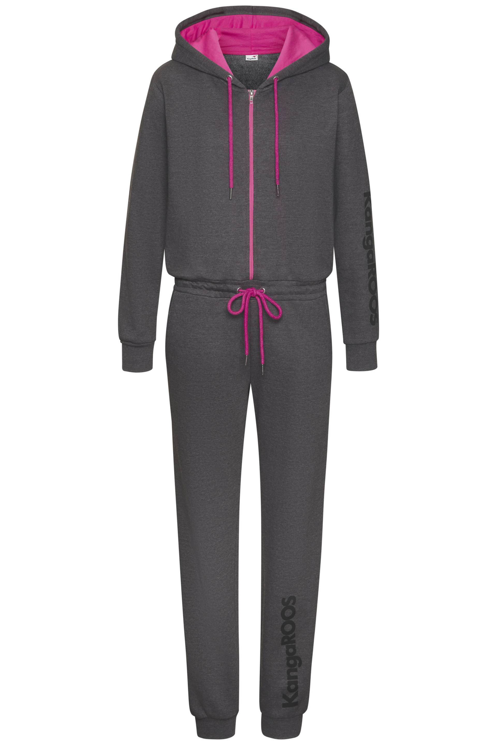 KangaROOS Jumpsuit, mit Logoprint am Bein von Kangaroos