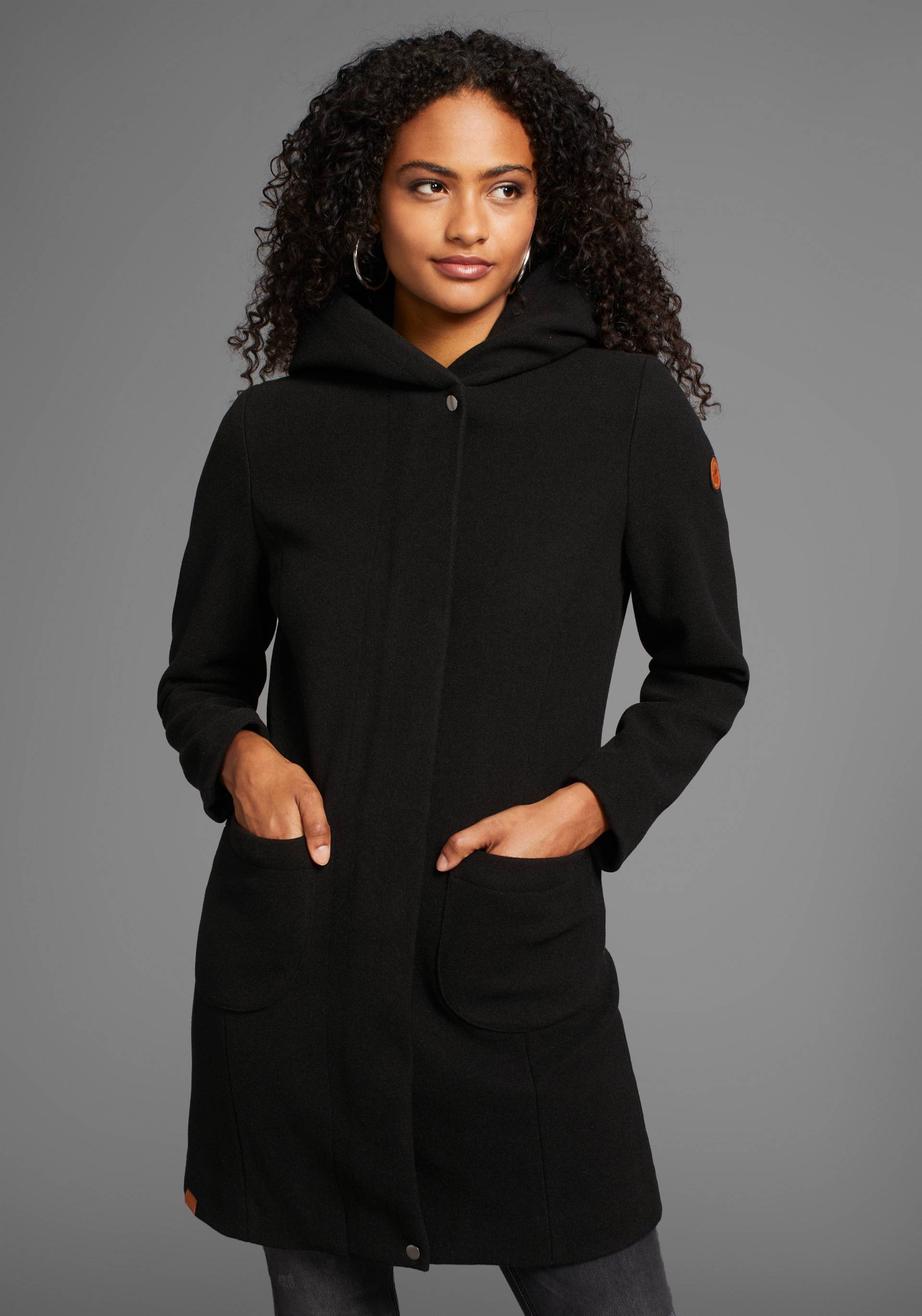 KangaROOS Kurzmantel, mit grosser Kapuze KangaROOS Kurzmantel, mit grosser Kapuze von Kangaroos