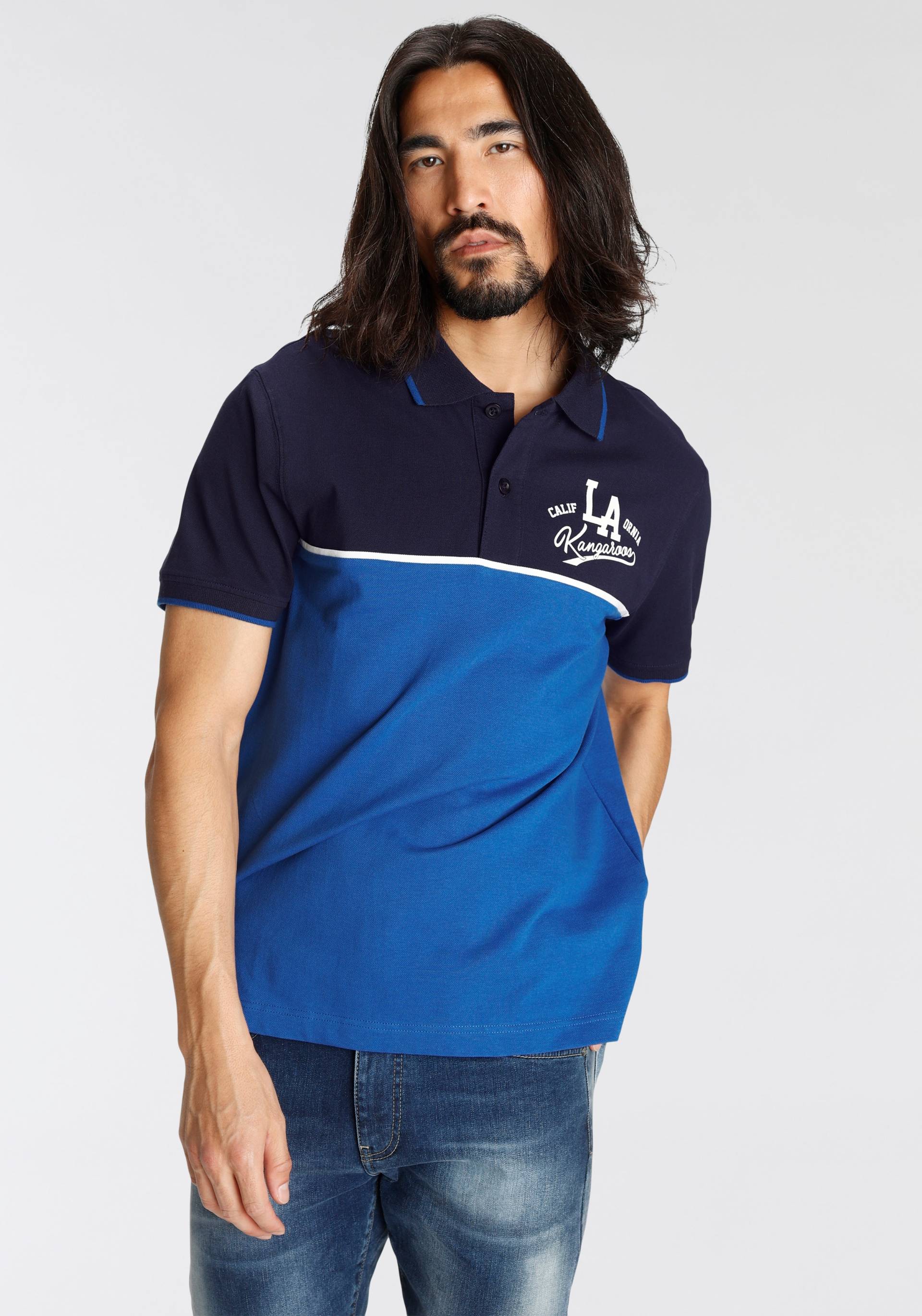 KangaROOS Poloshirt »KangaROOS« von Kangaroos