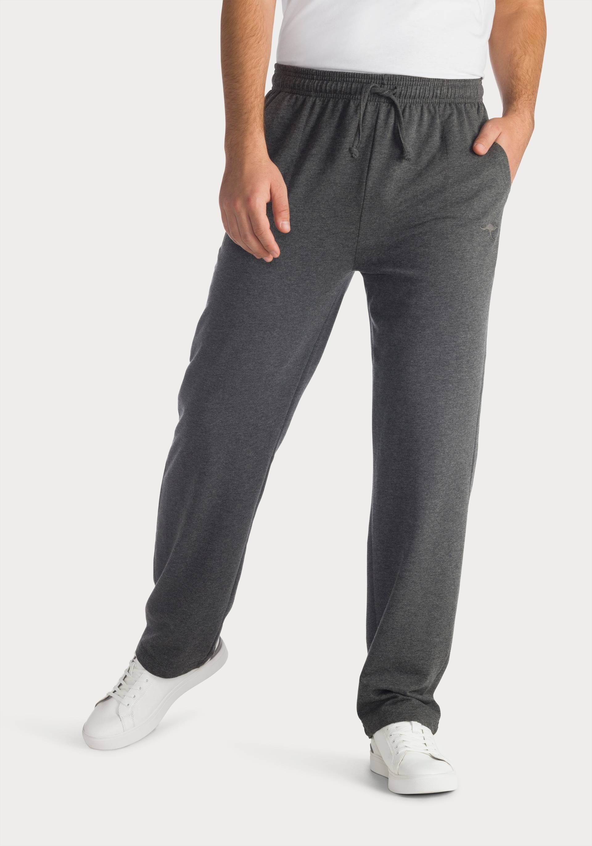 KangaROOS Sweathose, Jogginghose in legerer Weite KangaROOS Sweathose, Jogginghose in legerer Weite von Kangaroos