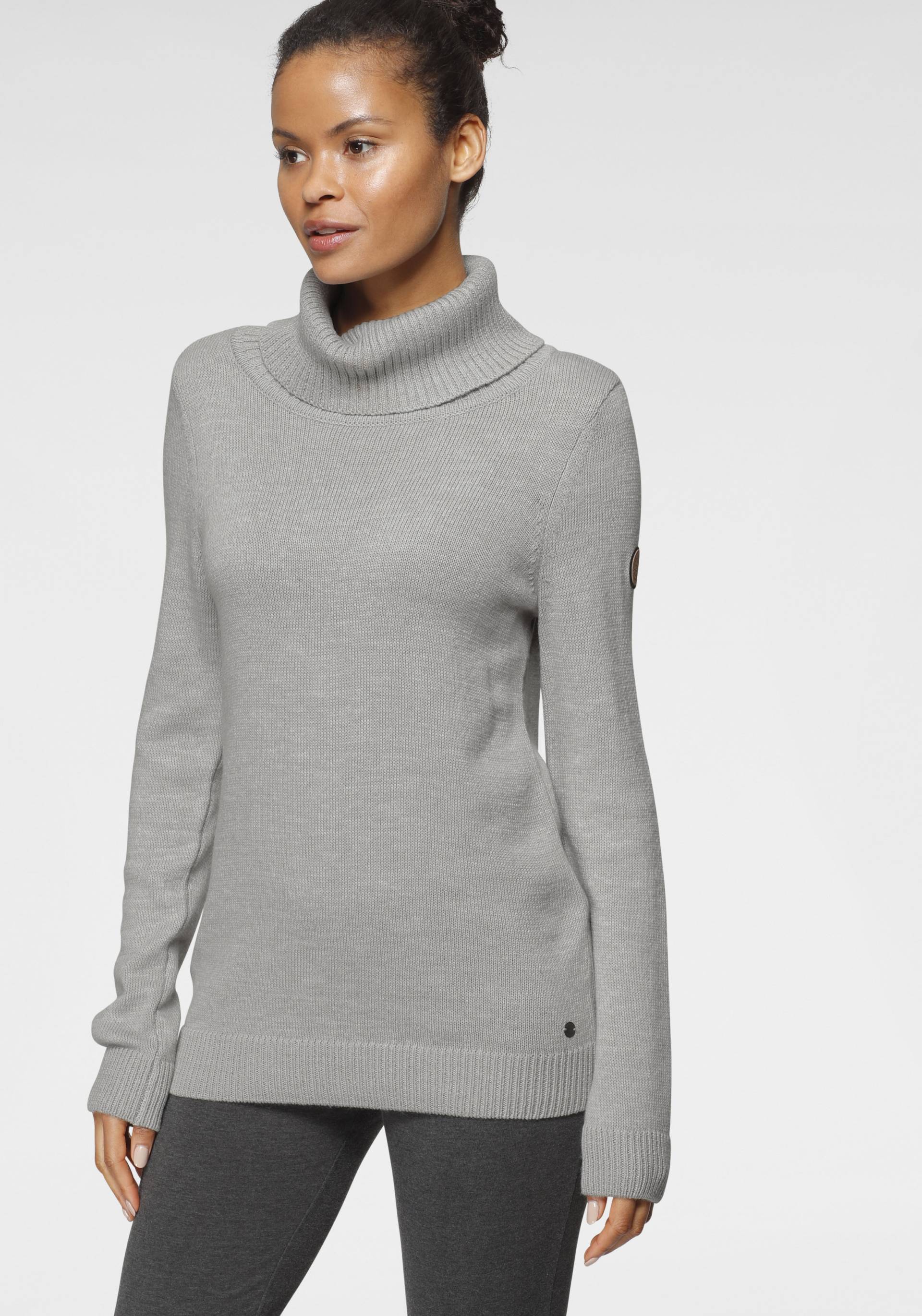 KangaROOS Rollkragenpullover, in klassischer Form KangaROOS Rollkragenpullover, in klassischer Form von Kangaroos