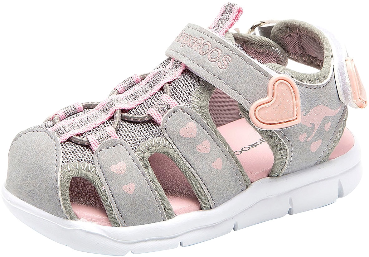 KangaROOS Sandale »K-Mini«, mit Klettverschluss KangaROOS Sandale »K-Mini«, mit Klettverschluss von Kangaroos