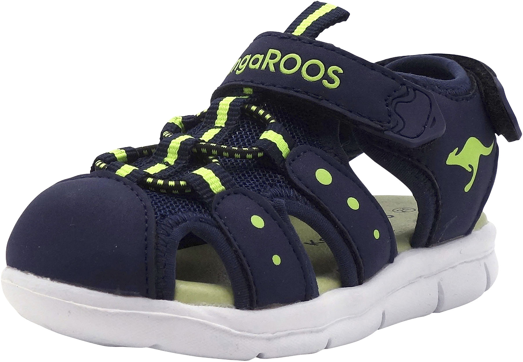 KangaROOS Sandale »K-Mini«, mit Klettverschluss KangaROOS Sandale »K-Mini«, mit Klettverschluss von Kangaroos