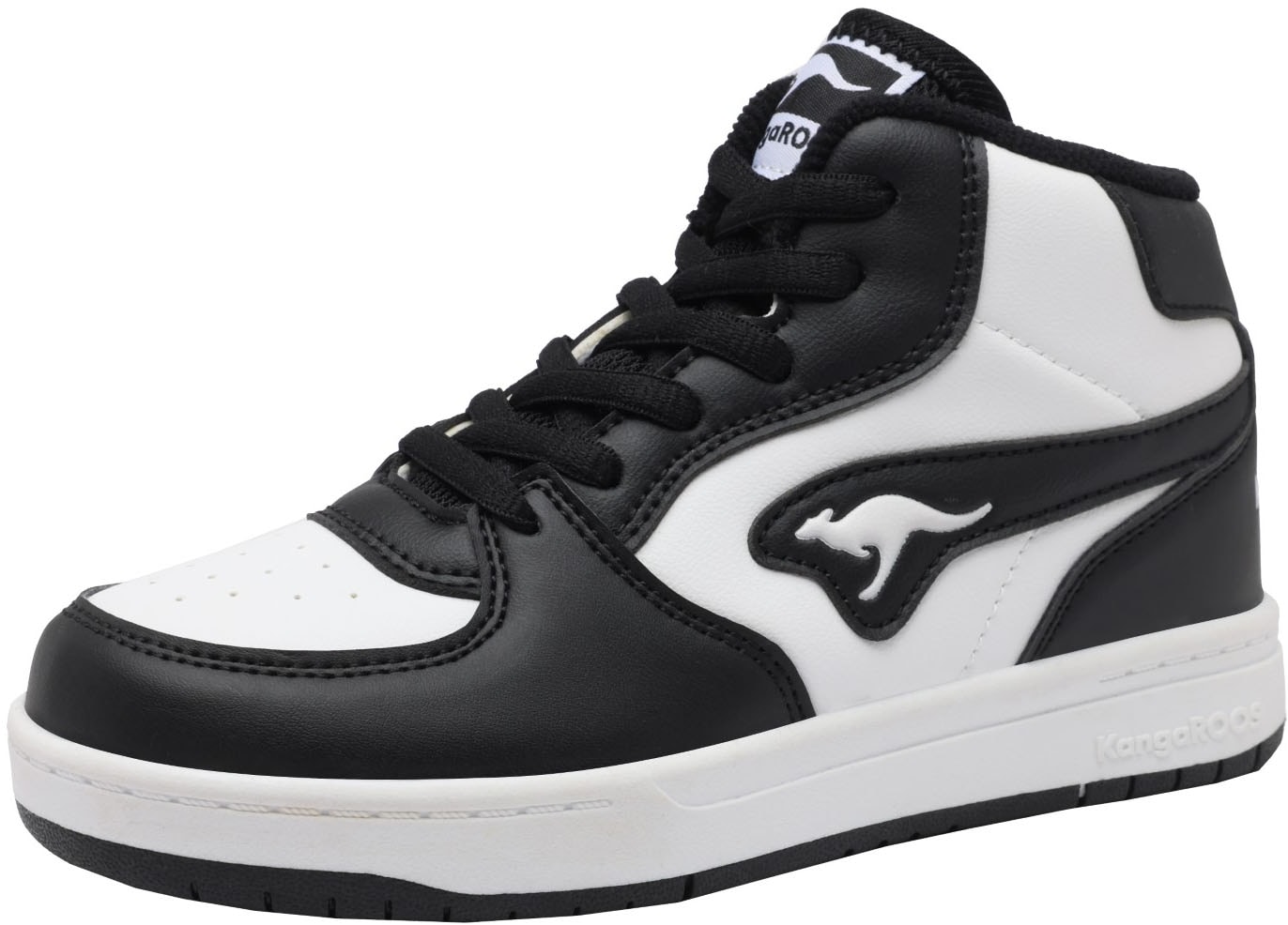 KangaROOS Sneaker »K-CP Deck Mid RV«, mit Schnürung KangaROOS Sneaker »K-CP Deck Mid RV«, mit Schnürung von Kangaroos