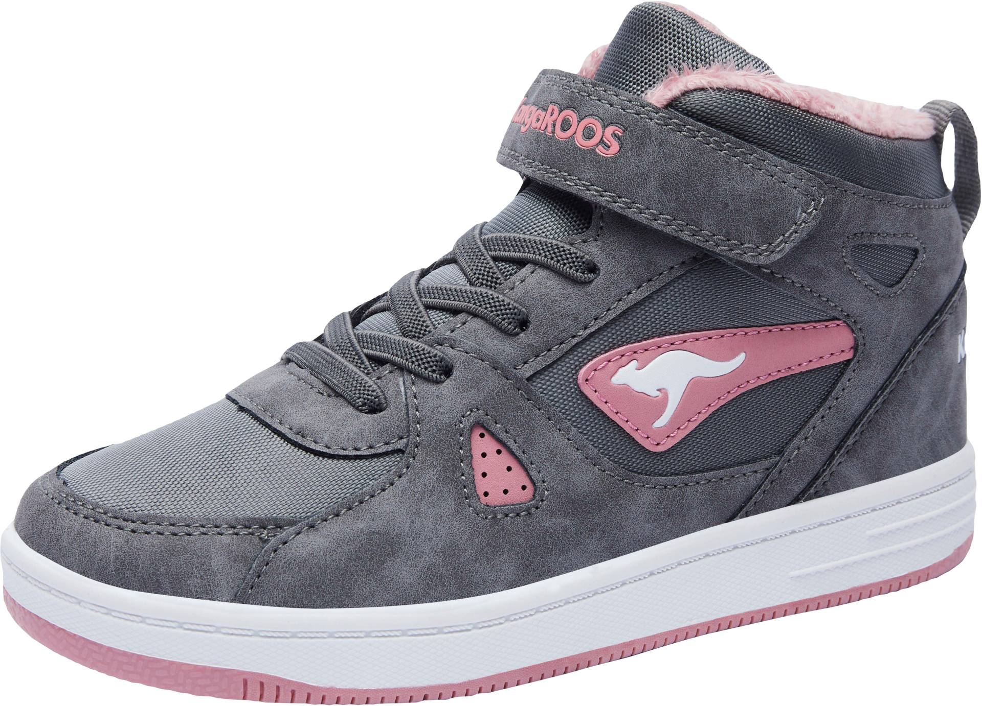 KangaROOS Sneaker »Kalley II EV«, mit Klettverschluss und Warmfutter von Kangaroos