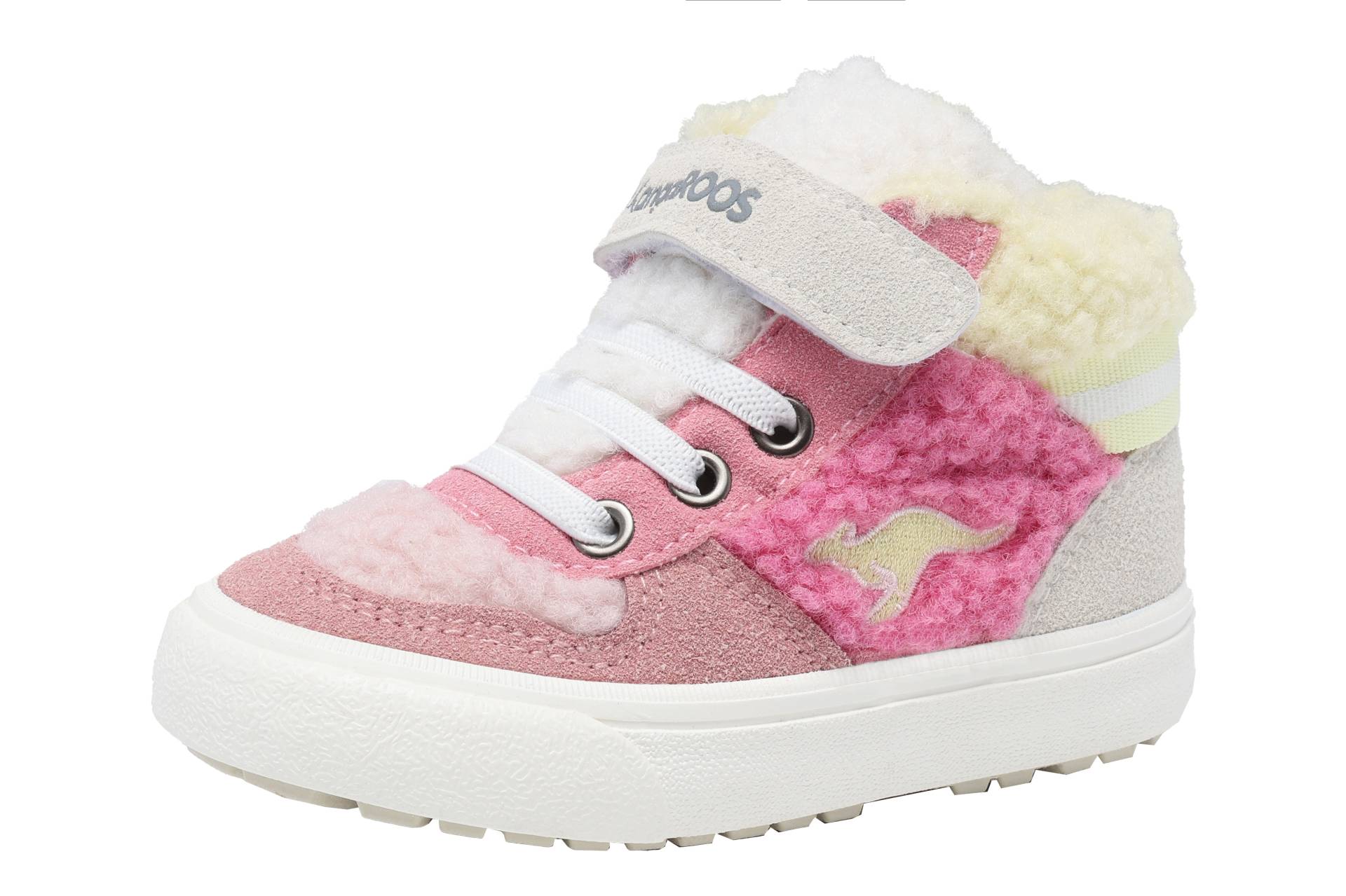 KangaROOS Sneaker »Kavu Shady Fur EV«, gefüttert von Kangaroos