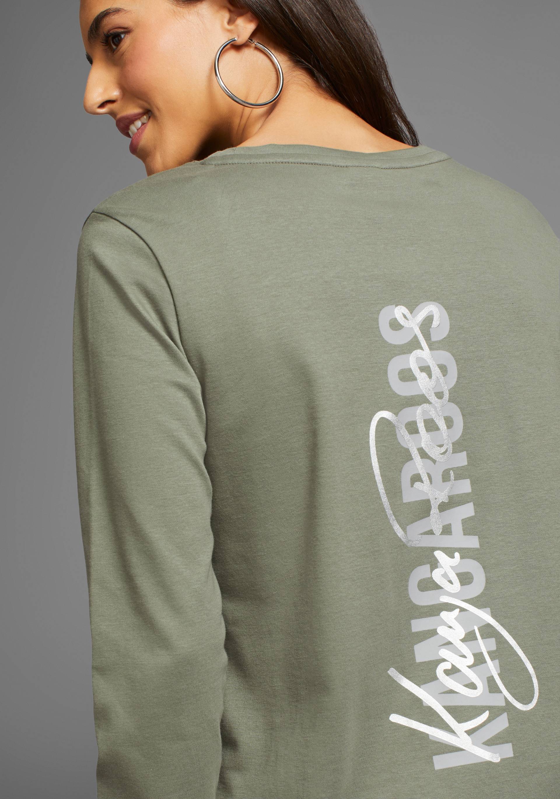 KangaROOS Sweatshirt, mit Rückenprint KangaROOS Sweatshirt, mit Rückenprint von Kangaroos