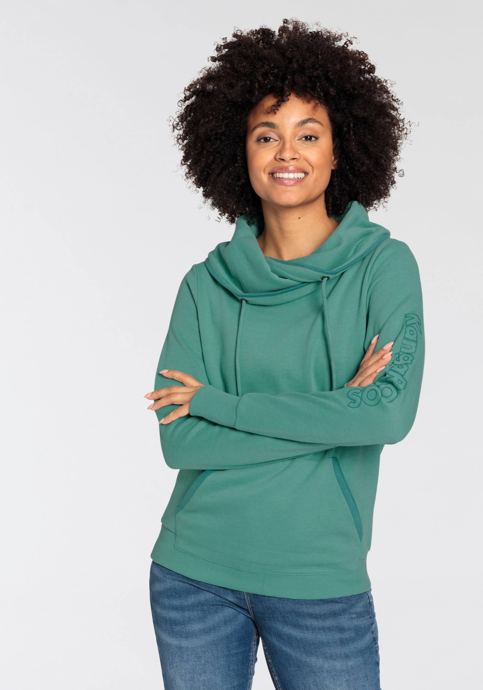 KangaROOS Sweatshirt, mit Stehkragen KangaROOS Sweatshirt, mit Stehkragen von Kangaroos