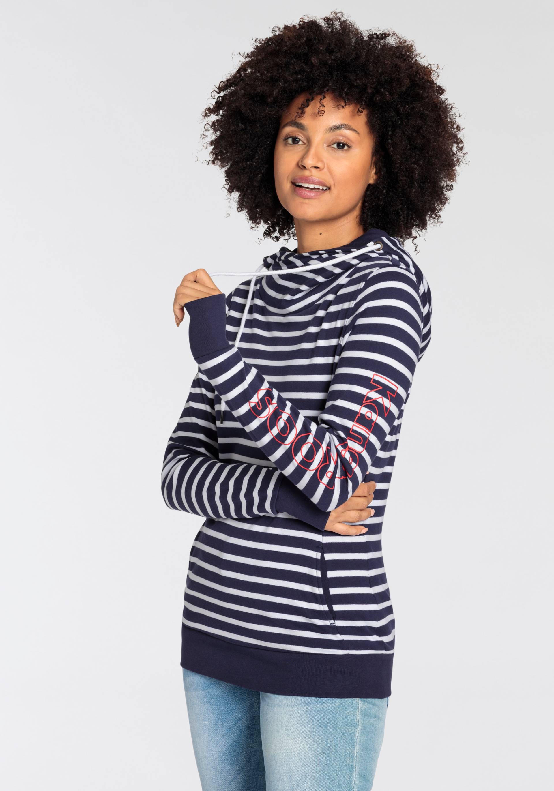 KangaROOS Sweatshirt, mit Streifen -NEUE-KOLLEKTION KangaROOS Sweatshirt, mit Streifen -NEUE-KOLLEKTION von Kangaroos