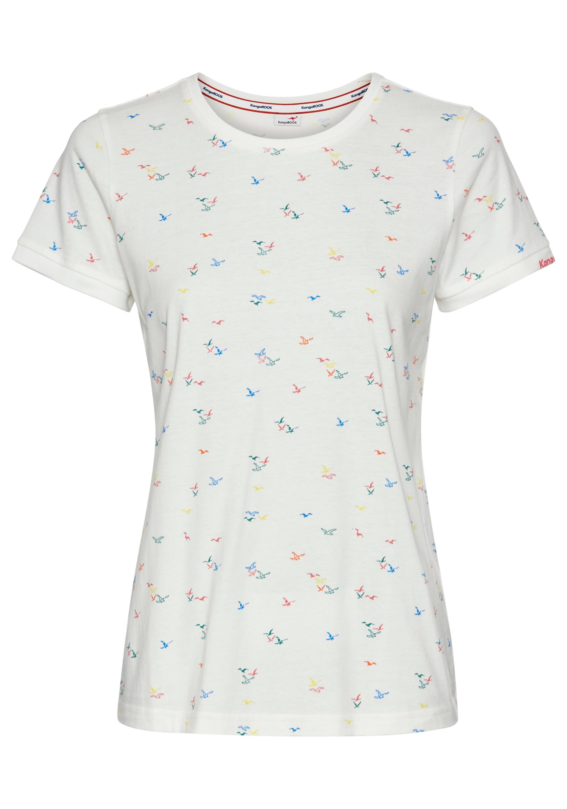 KangaROOS T-Shirt, mit Print von Kangaroos