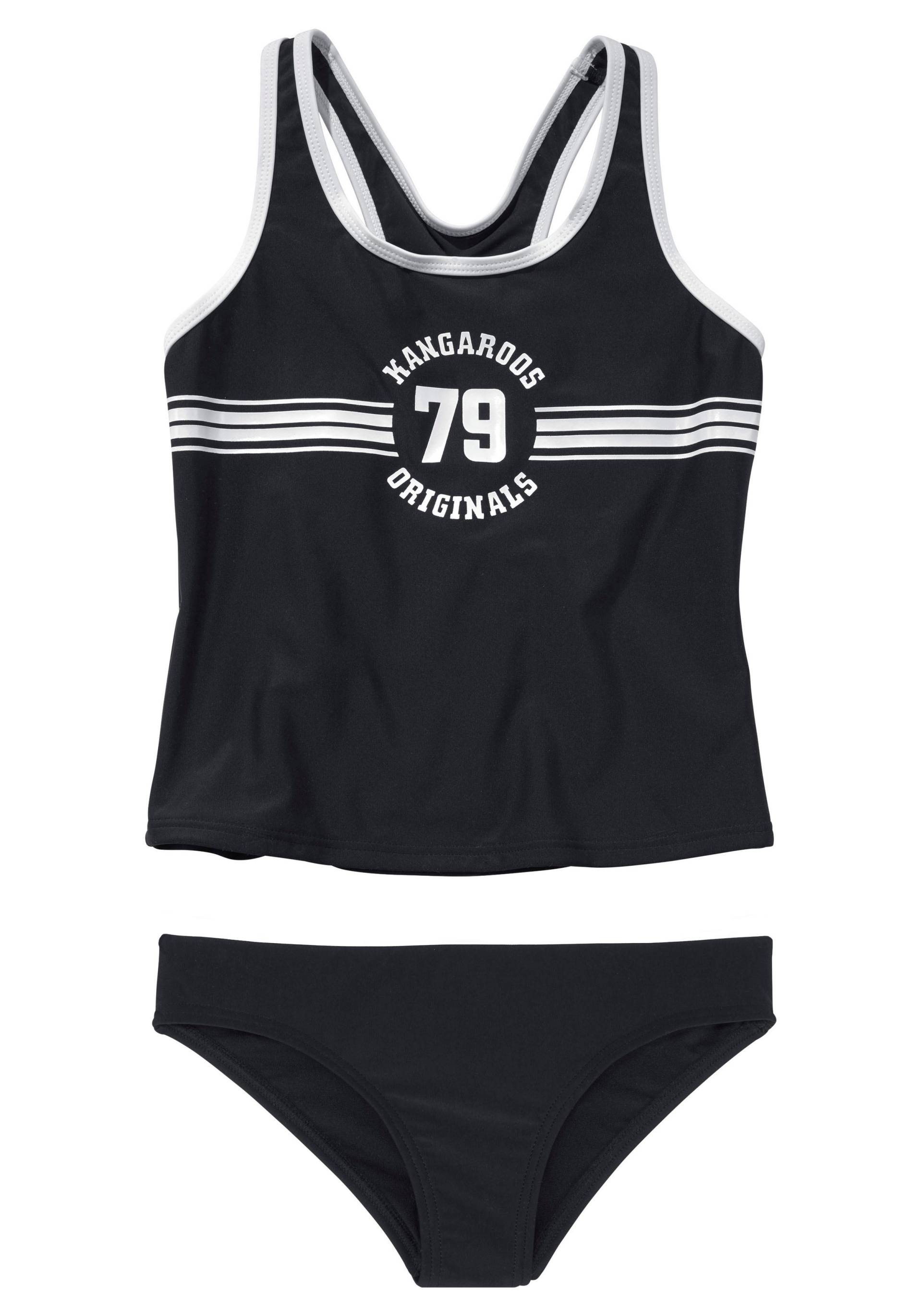 KangaROOS Tankini »Sporty«, mit sportlichem Frontdruck von Kangaroos