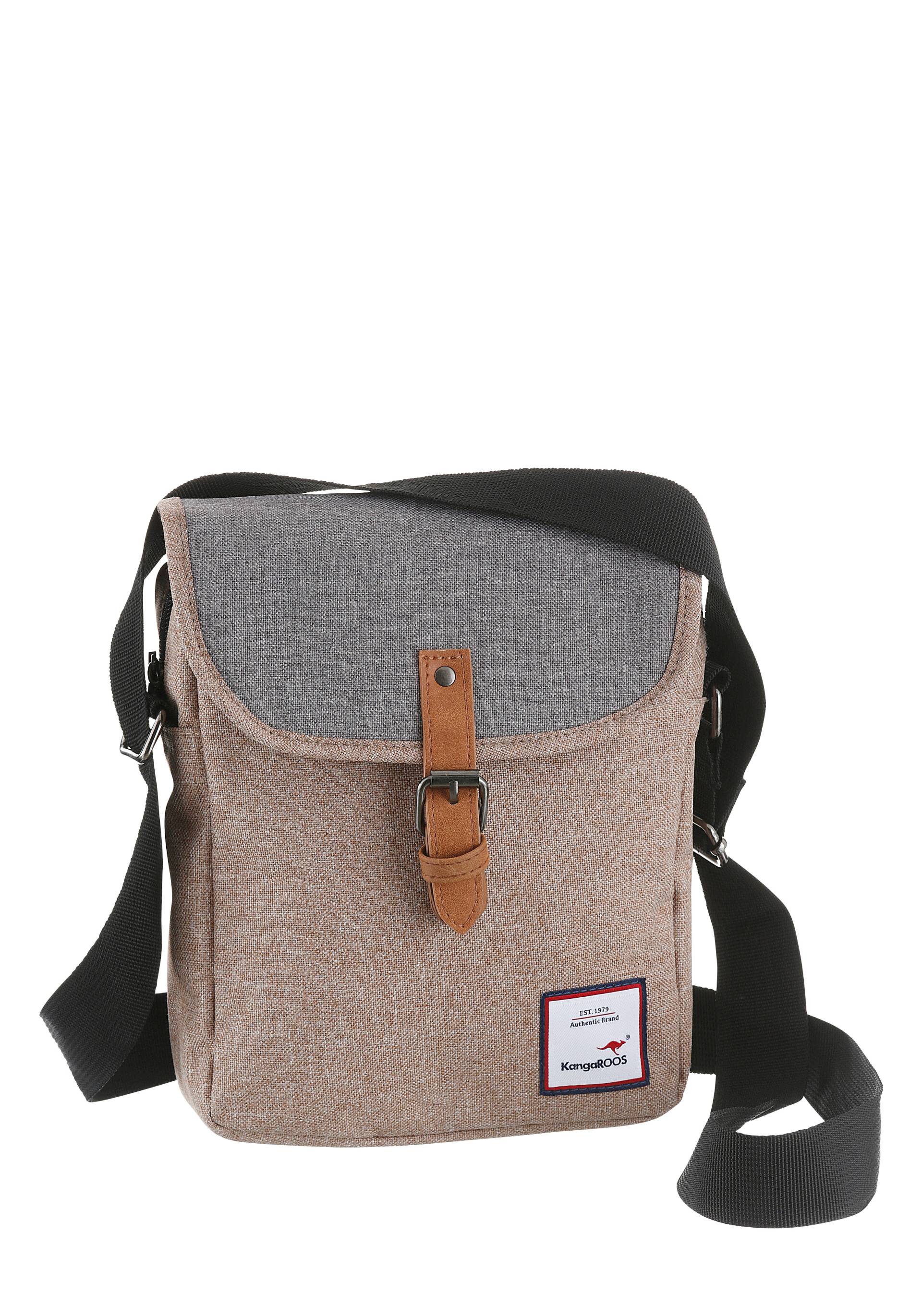 KangaROOS Umhängetasche »Creek«, in schickem Design KangaROOS Umhängetasche »Creek«, in schickem Design von Kangaroos