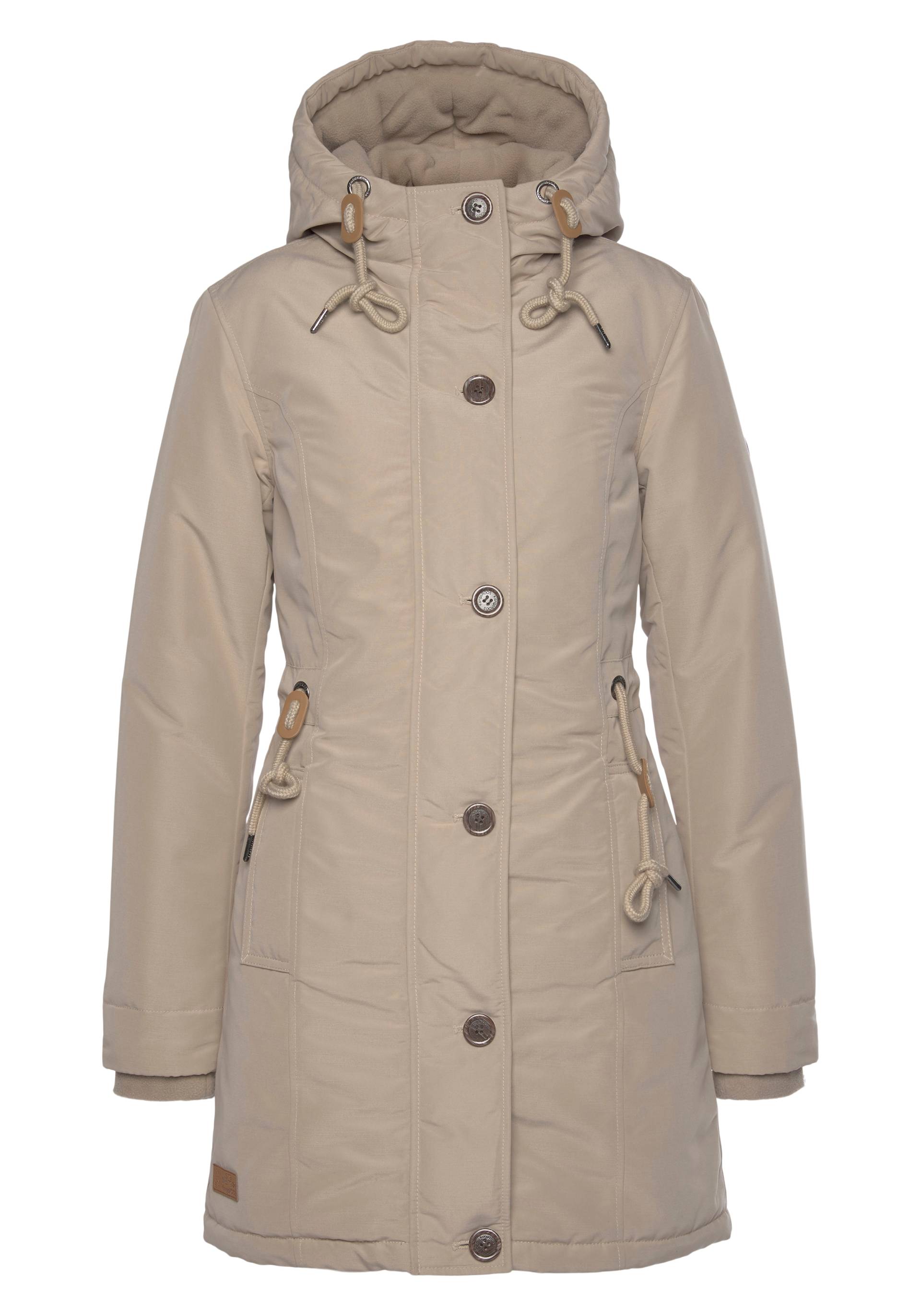 KangaROOS Winterjacke, mit Kapuze, für die kalte Jahreszeit, aus leichtem Webstoff, modisch KangaROOS Winterjacke, mit Kapuze, für die kalte Jahreszeit, aus leichtem Webstoff, modisch von Kangaroos