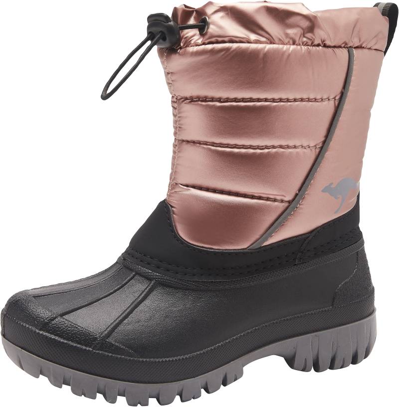 KangaROOS Winterstiefel »K-Ben«, Snowboots, Winterboots, Winterschuhe, wasserabweisend KangaROOS Winterstiefel »K-Ben«, Snowboots, Winterboots, Winterschuhe, wasserabweisend von Kangaroos
