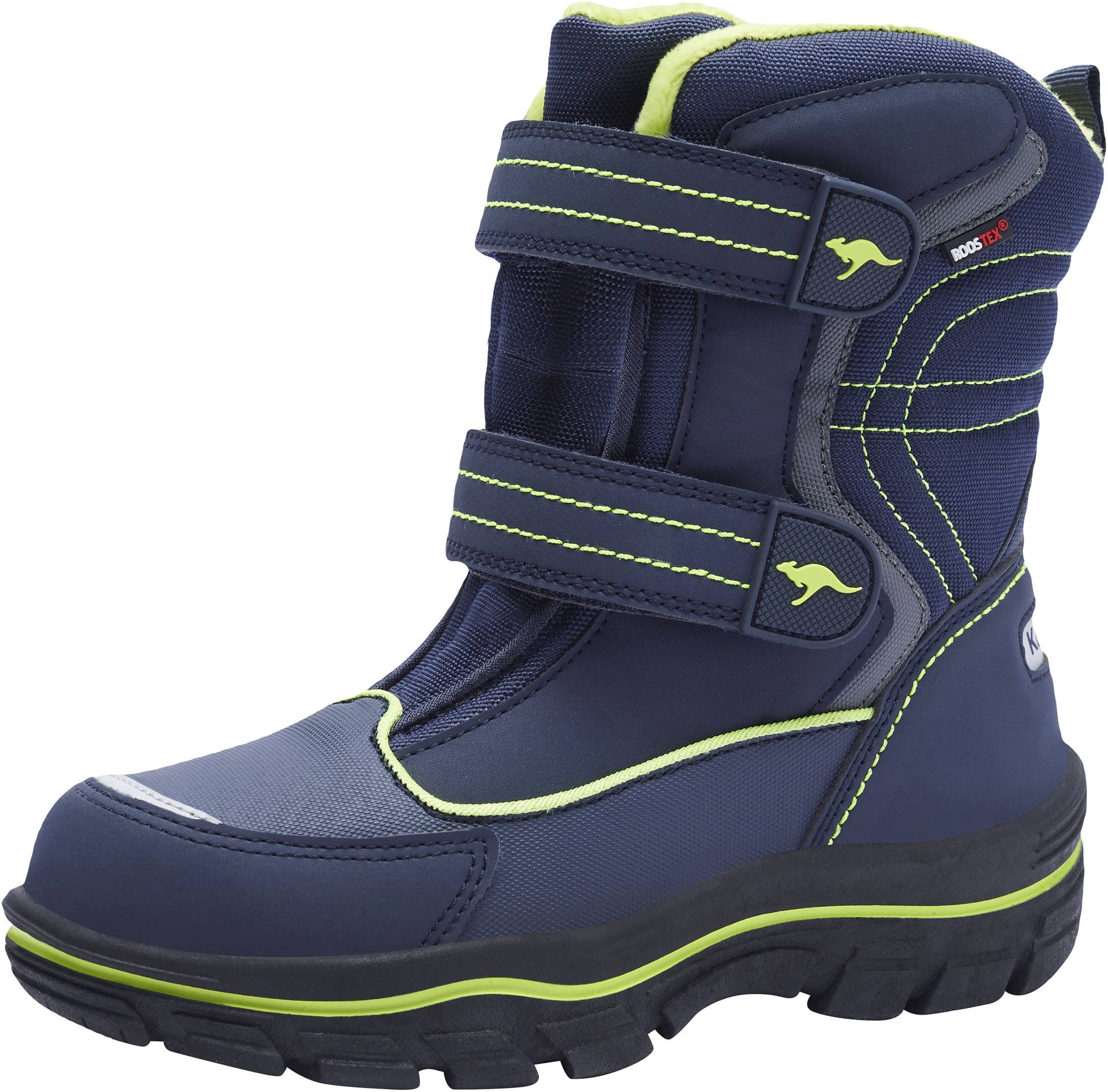 KangaROOS Winterstiefel »K-Leno V Roostex«, Snowboots, Winterboots, Winterschuhe, wasserdicht mit Klettverschluss KangaROOS Winterstiefel »K-Leno V Roostex«, Snowboots, Winterboots, Winterschuhe, wasserdicht mit Klettverschluss von Kangaroos