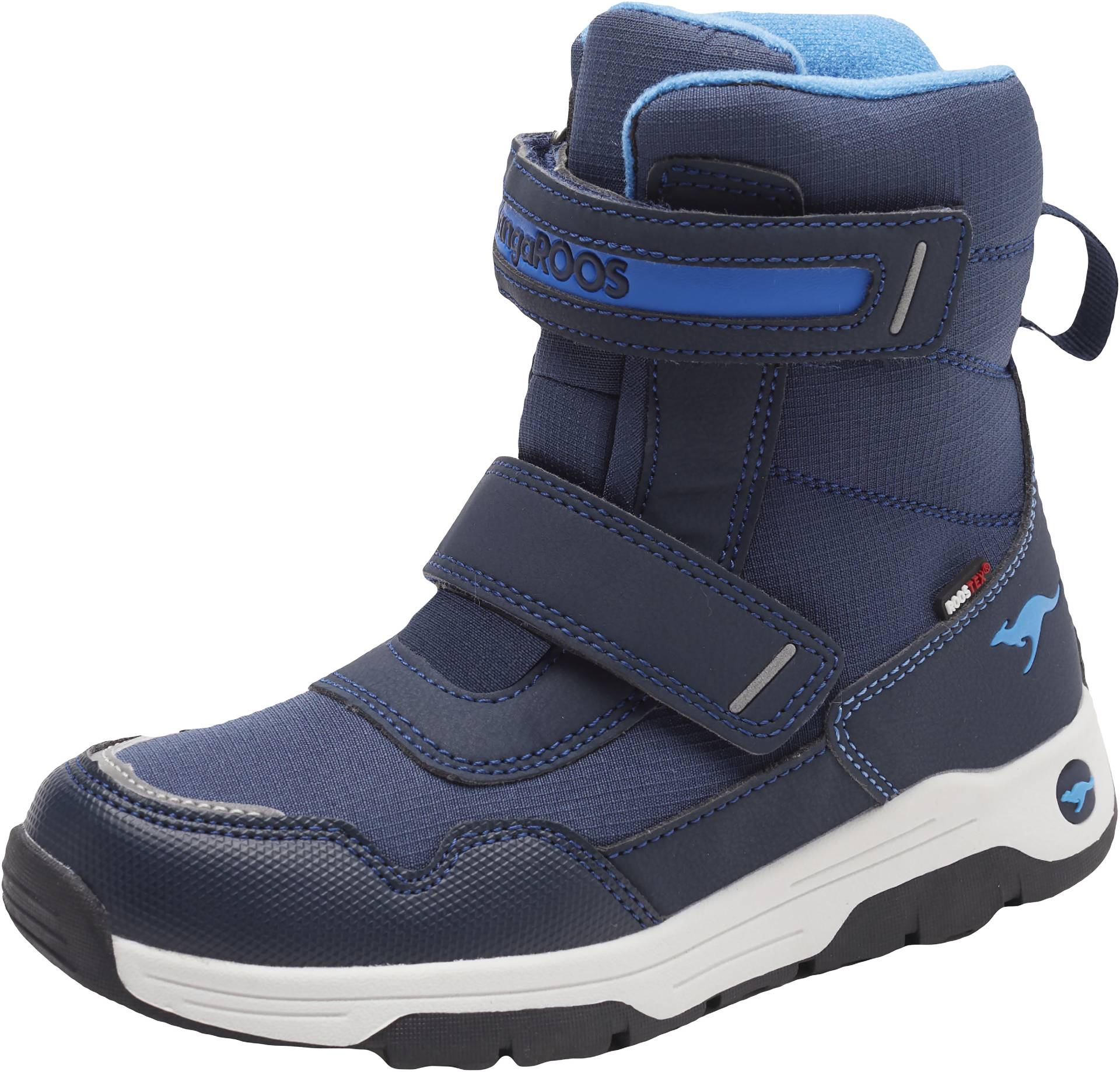 KangaROOS Winterstiefel »K-MJ Sharp V Roostex«, wasserdicht mit Klettverschluss von Kangaroos