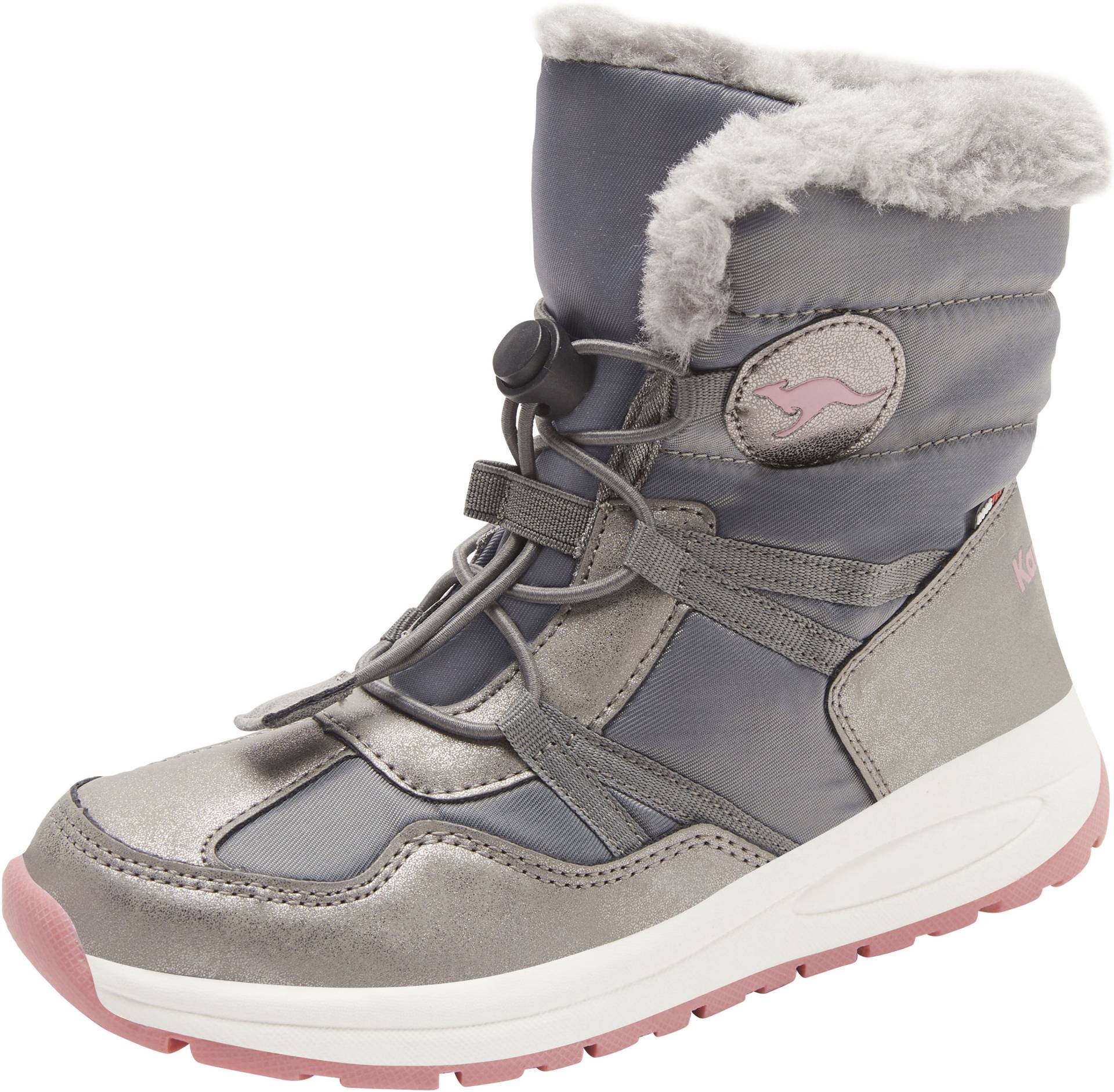 KangaROOS Winterstiefel »K-PE Ski RTX«, Snowboots, Winterboots, Winterschuhe, wasserdicht