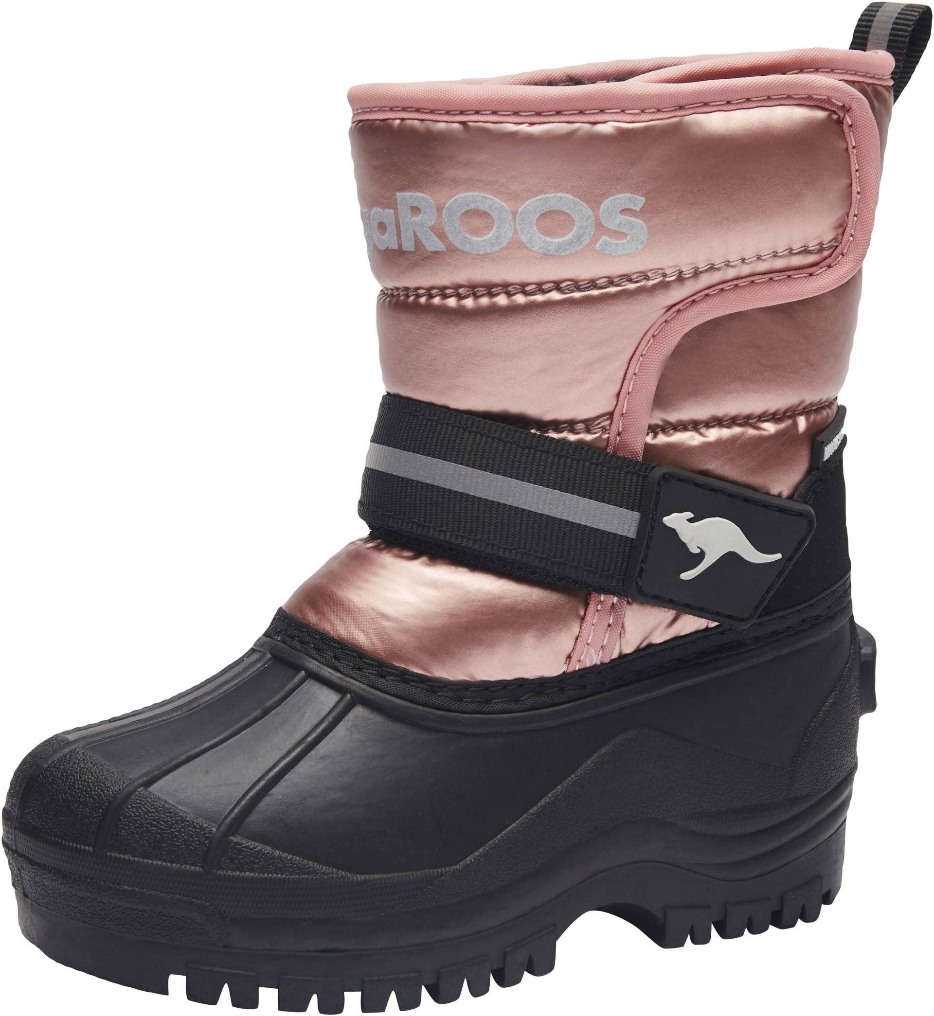 KangaROOS Winterstiefel »K-Shell II Metallic«, Snowboots, Winterboots, Winterschuhe, gefüttert und reflektierend KangaROOS Winterstiefel »K-Shell II Metallic«, Snowboots, Winterboots, Winterschuhe, gefüttert und reflektierend von Kangaroos