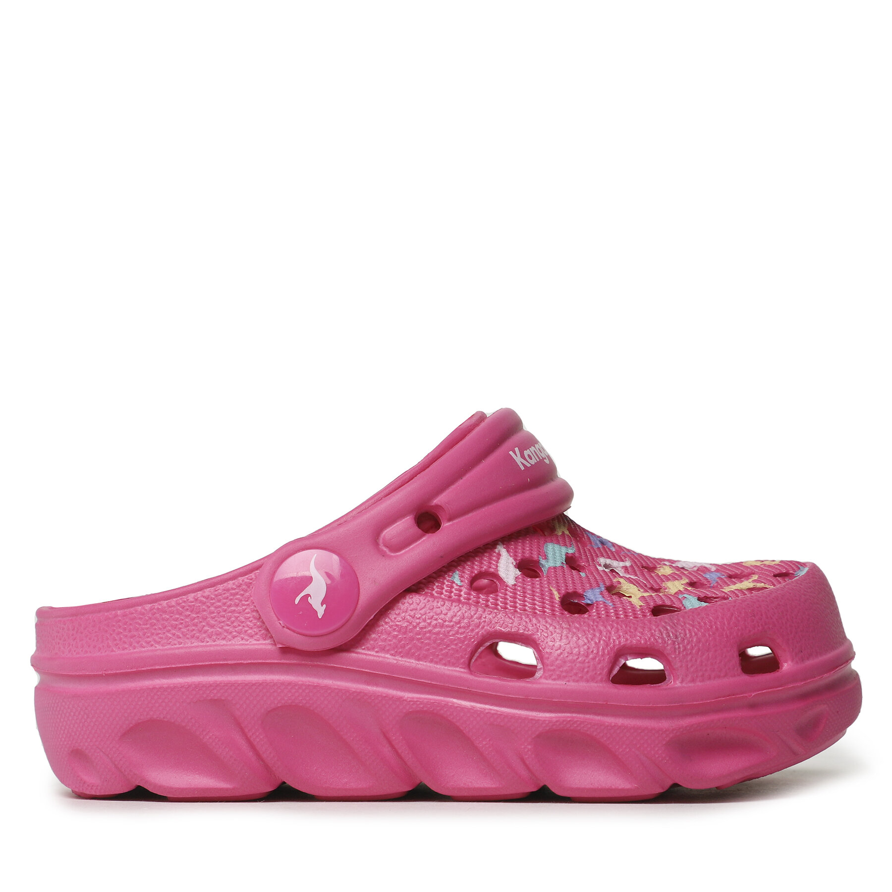 Pantoletten KangaRoos K-Kg Fun 10058 000 6312 Rosa Pantoletten KangaRoos K-Kg Fun 10058 000 6312 Rosa von Kangaroos