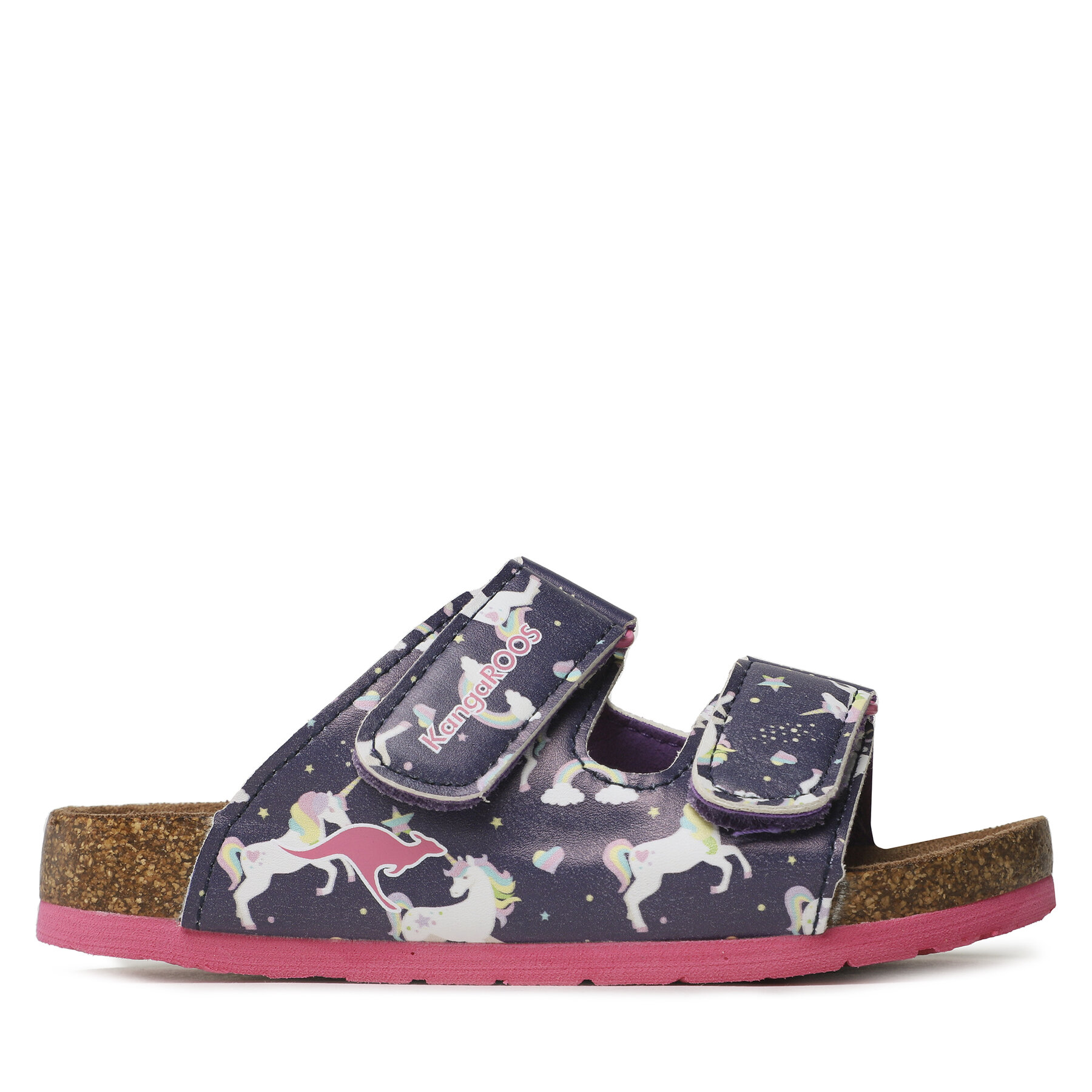 Pantoletten KangaRoos K-Korki II 10062 000 4361 Dunkelblau Pantoletten KangaRoos K-Korki II 10062 000 4361 Dunkelblau von Kangaroos