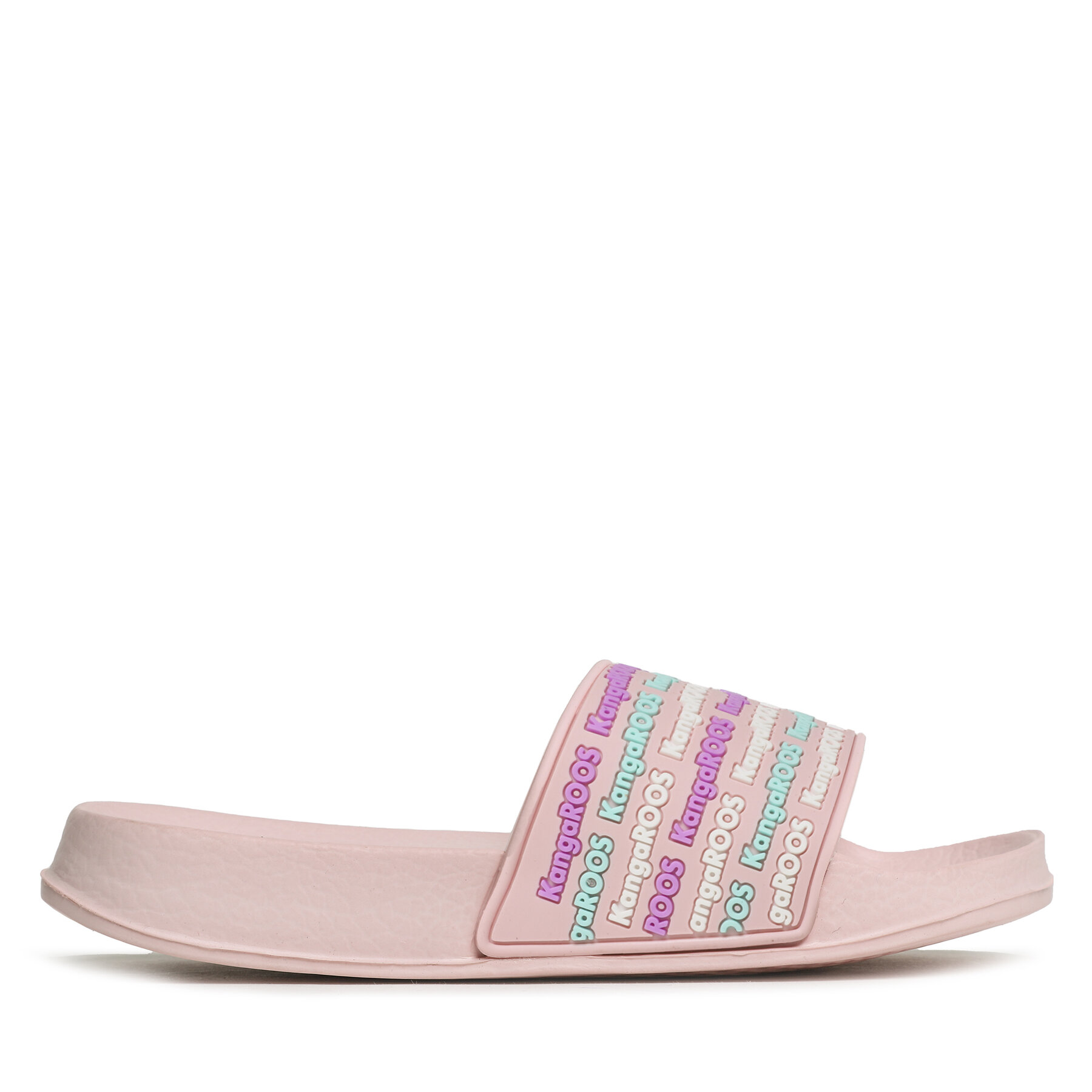 Pantoletten KangaRoos K-Slide Idol 10055 000 6295 Rosa von Kangaroos