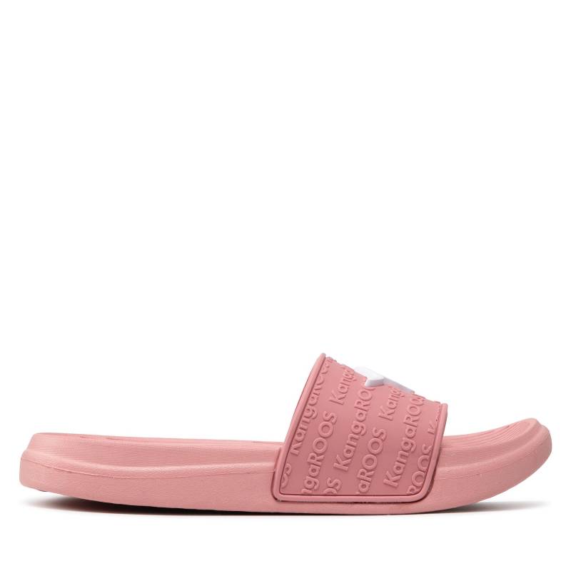 Pantoletten KangaRoos Kangaslide 81109 000 6058 Rosa von Kangaroos