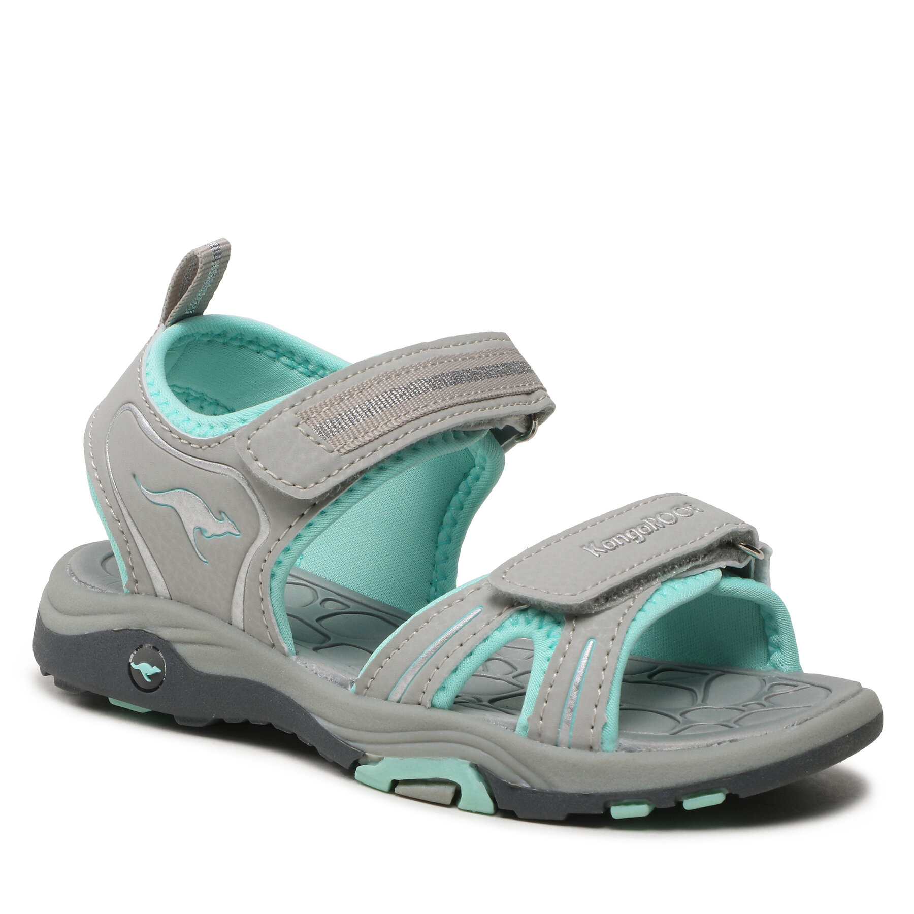 Sandalen KangaRoos K-Leni Ancona 18870 000 2138 M Grau von Kangaroos