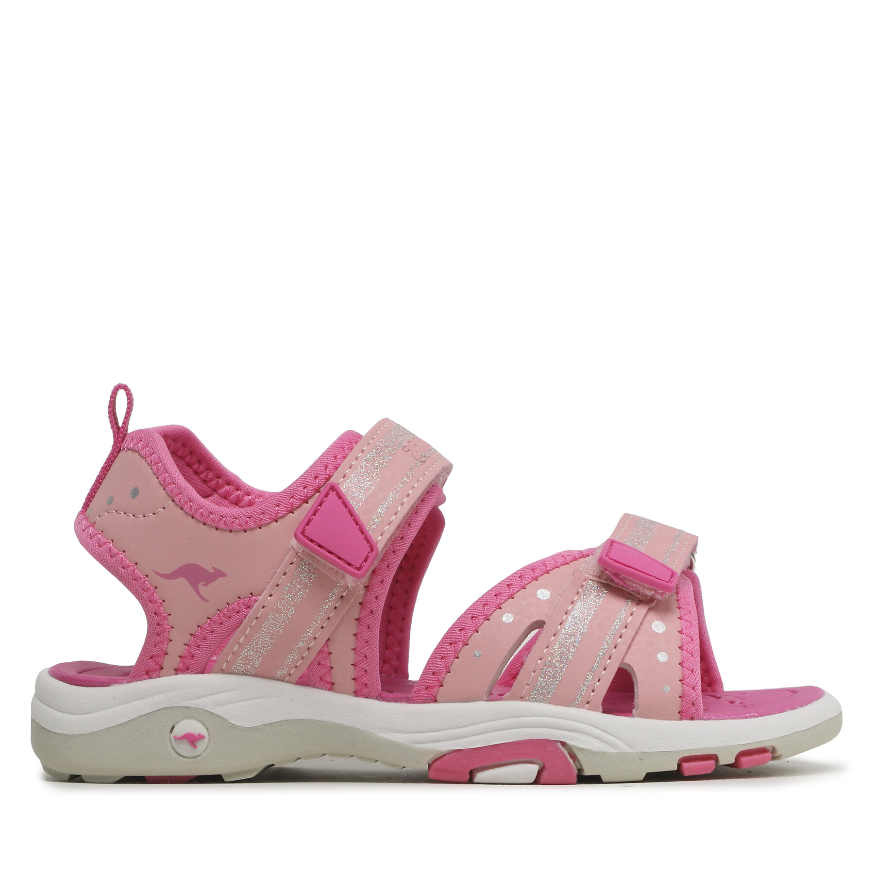 Sandalen KangaRoos K-Leni Fee 10044 000 6382 M Rosa von Kangaroos