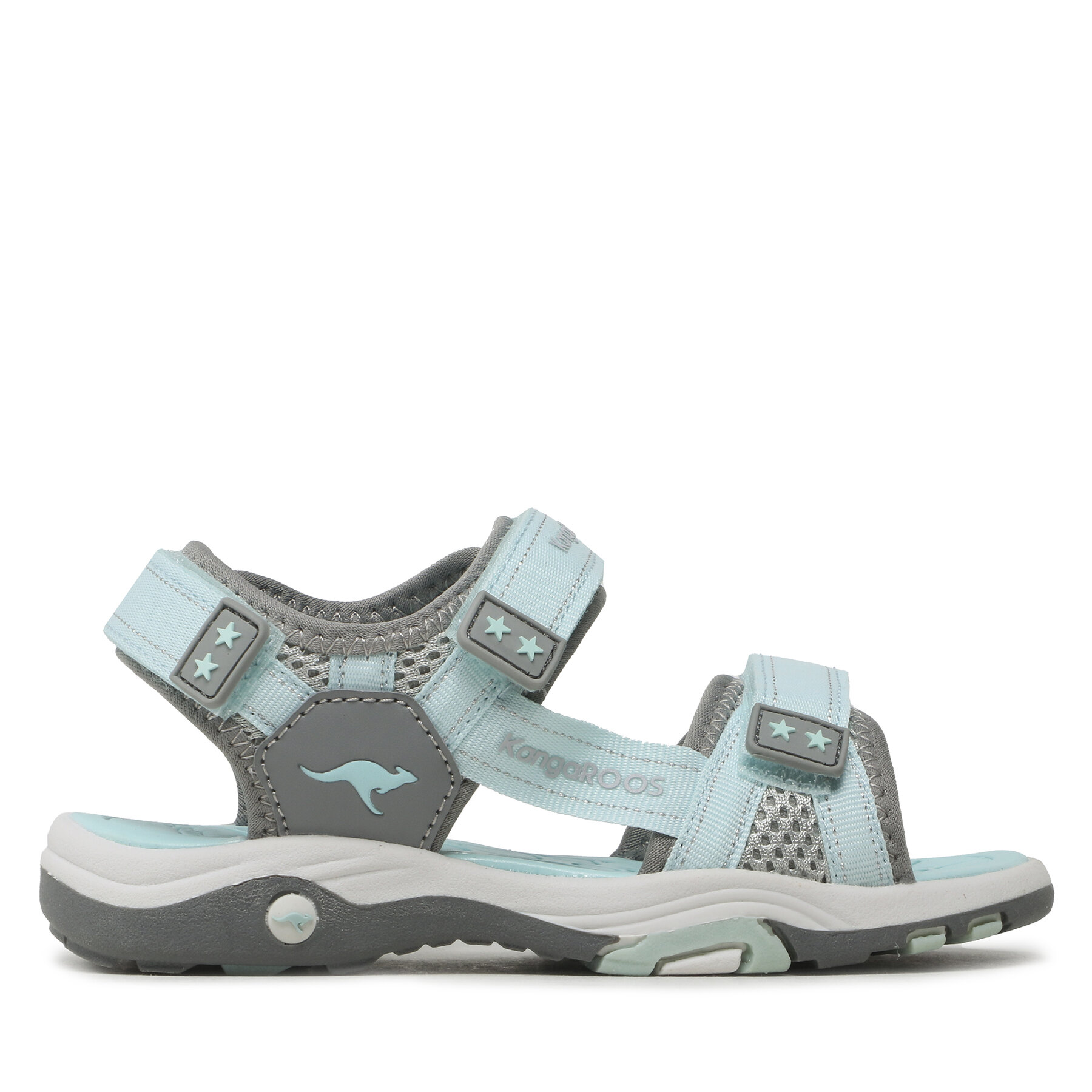 Sandalen KangaRoos K-Leni Kira 10045 000 2257 M Blau von Kangaroos