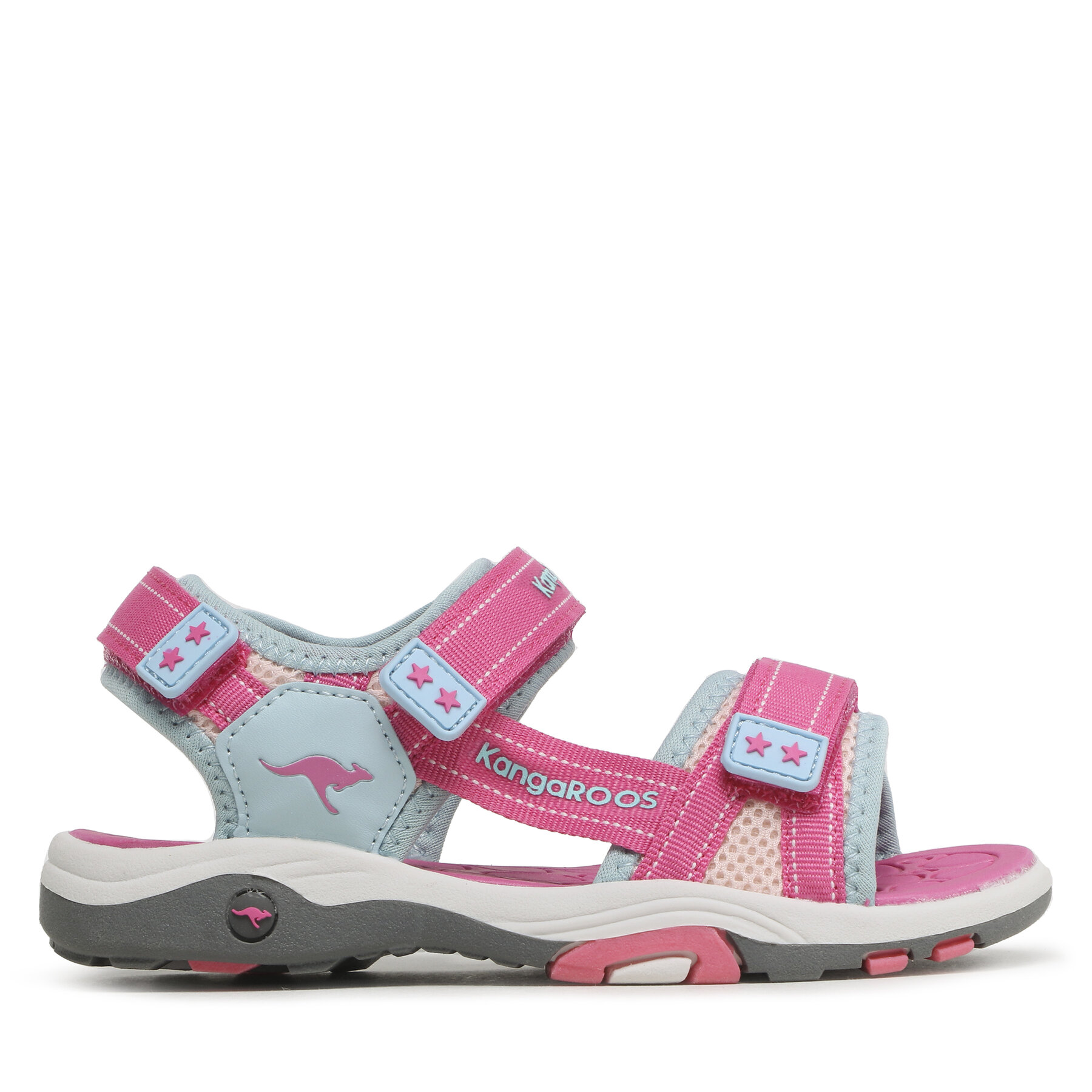 Sandalen KangaRoos K-Leni Kira 10045 000 4262 M Rosa von Kangaroos