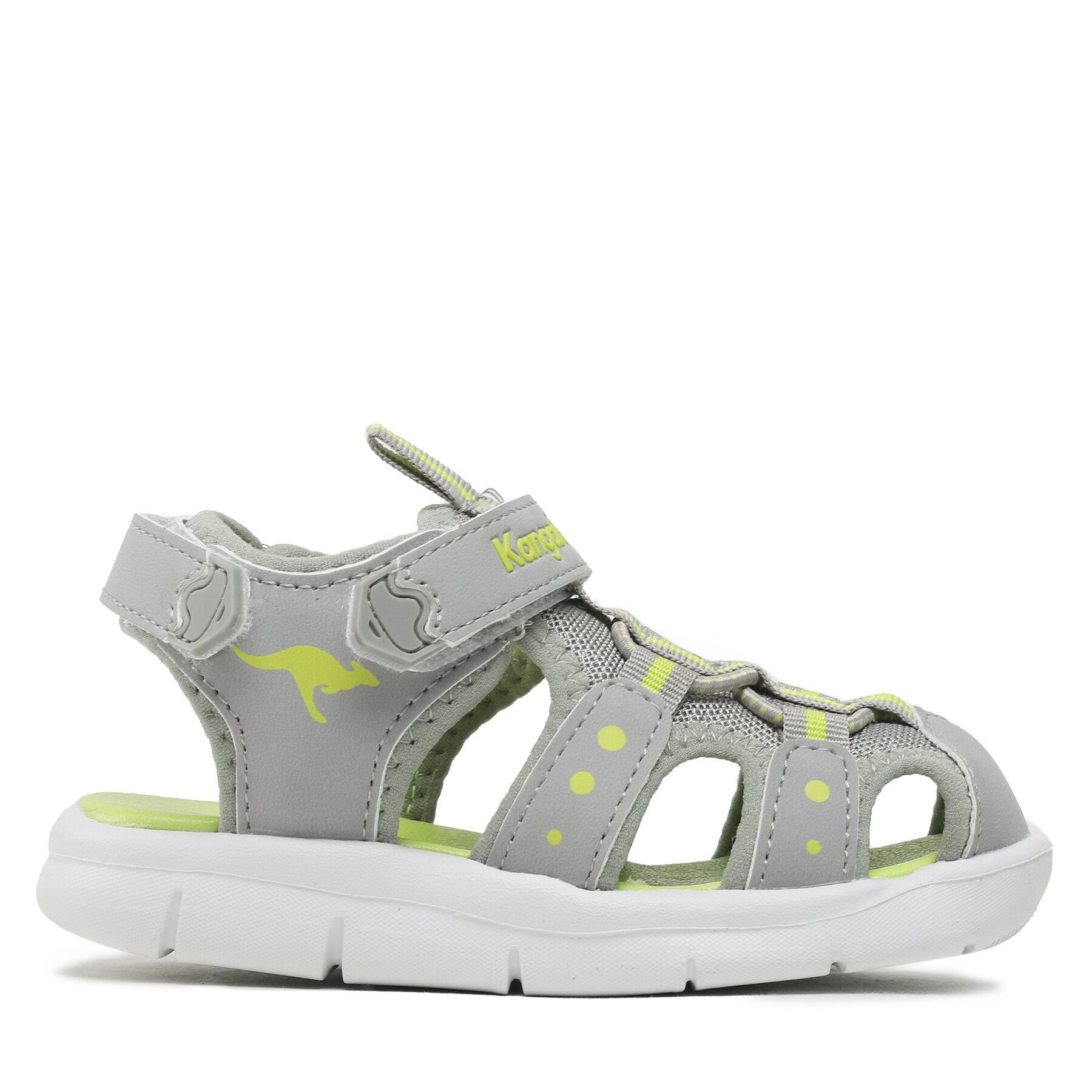 Sandalen KangaRoos K-Mini 02035 000 2037 Grau Sandalen KangaRoos K-Mini 02035 000 2037 Grau von Kangaroos
