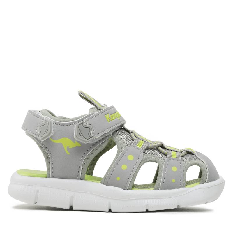 Sandalen KangaRoos K-Mini 02035 000 2037 Grau von Kangaroos