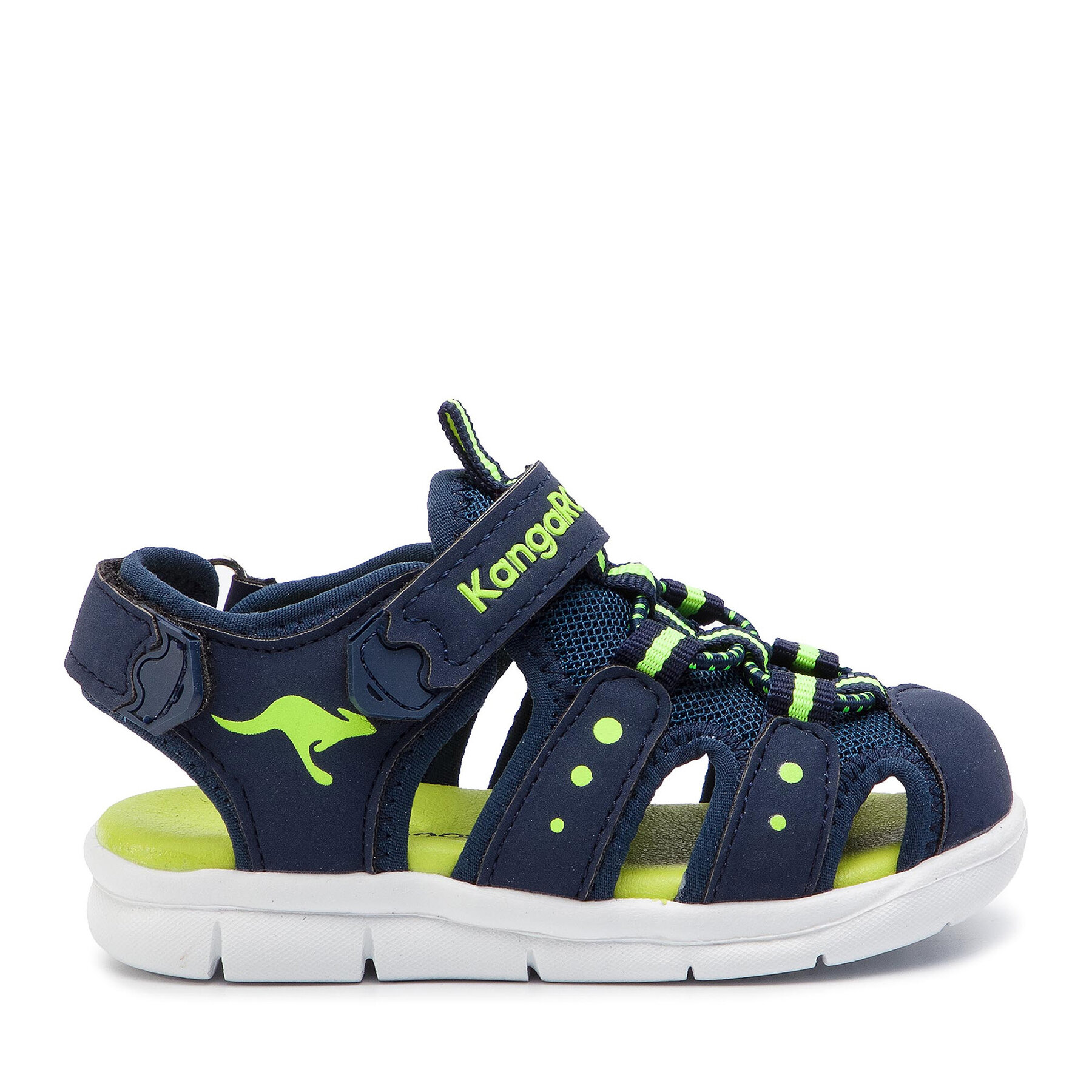 Sandalen KangaRoos K-Mini 02035 000 4054 Dunkelblau Sandalen KangaRoos K-Mini 02035 000 4054 Dunkelblau von Kangaroos
