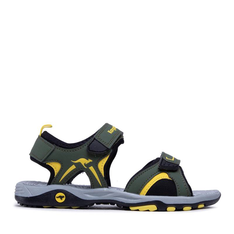 Sandalen KangaRoos K-Mont 18729 000 8504 Grün von Kangaroos