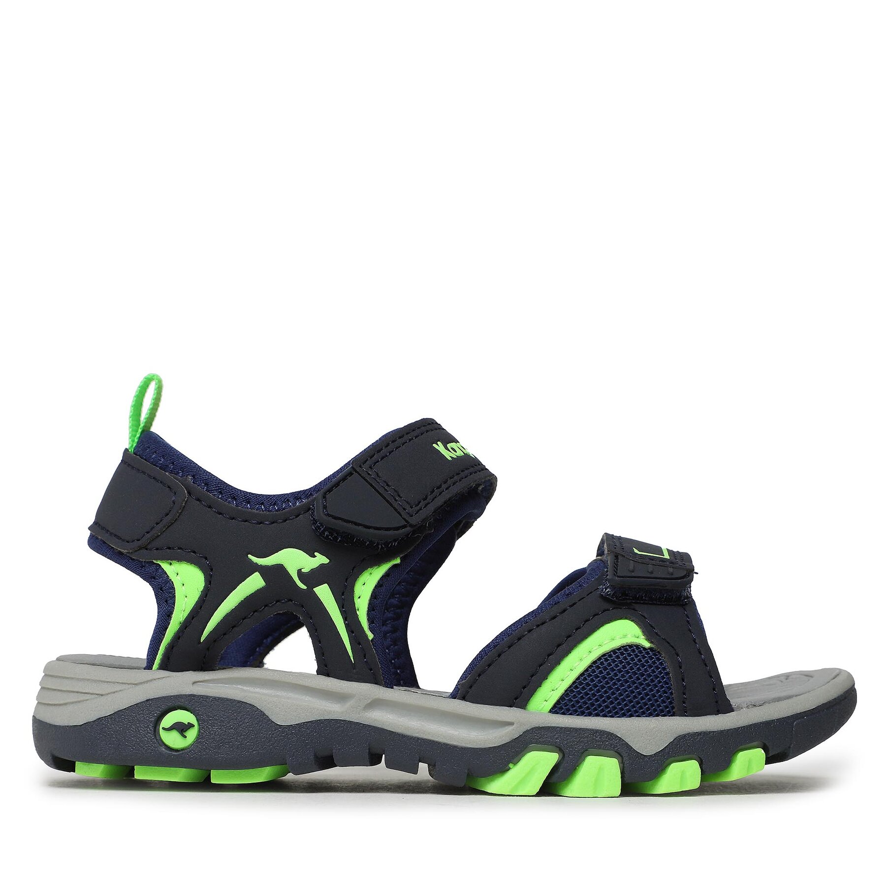 Sandalen KangaRoos K-Mont II 18729 000 4054 Dunkelblau Sandalen KangaRoos K-Mont II 18729 000 4054 Dunkelblau von Kangaroos
