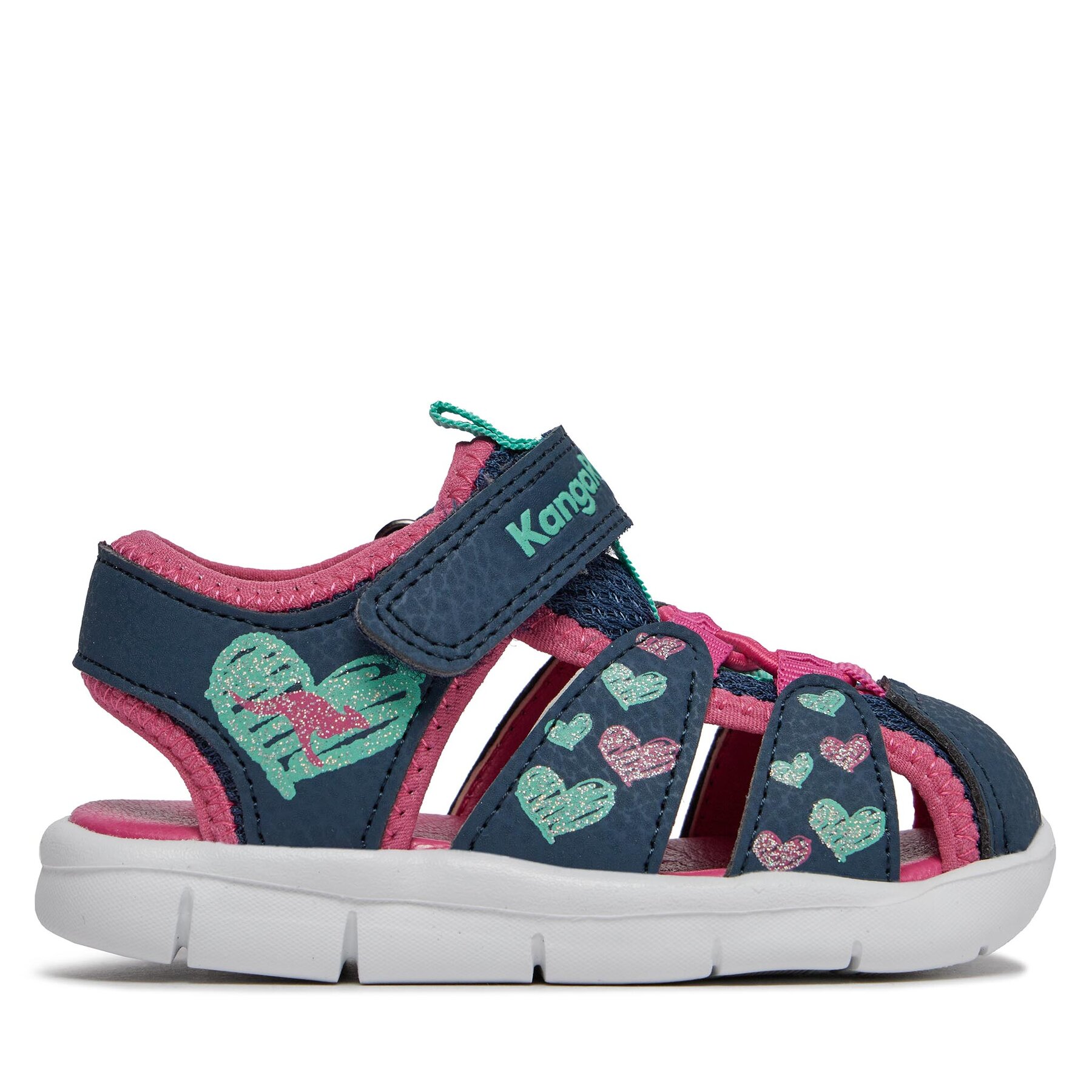 Sandalen KangaRoos K-Tiffy 02105 000 4204 Dunkelblau Sandalen KangaRoos K-Tiffy 02105 000 4204 Dunkelblau von Kangaroos