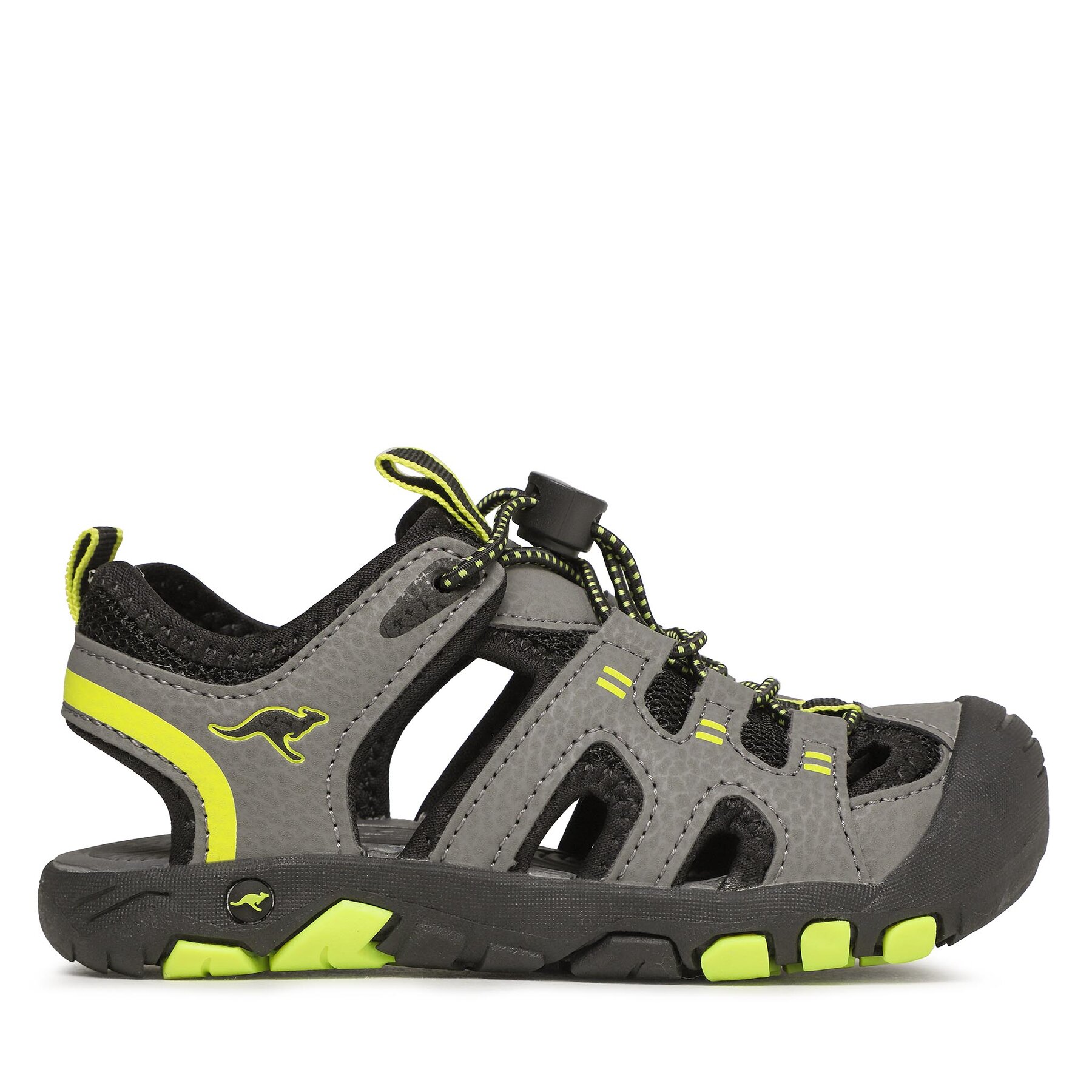 Sandalen KangaRoos K-Trek Jam 10046 000 2221 M Grau Sandalen KangaRoos K-Trek Jam 10046 000 2221 M Grau von Kangaroos