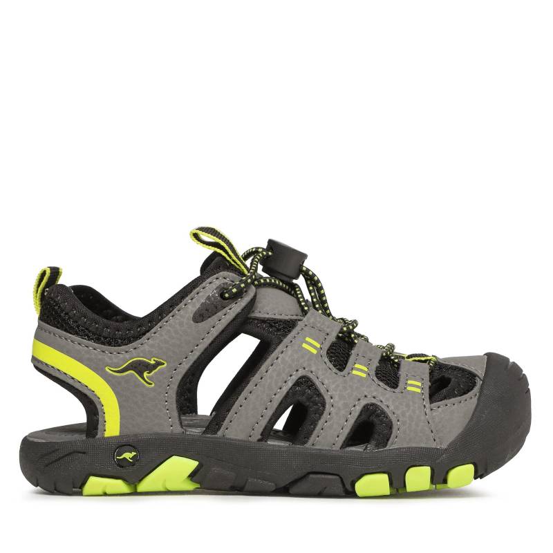 Sandalen KangaRoos K-Trek Jam 10046 000 2221 M Grau von Kangaroos