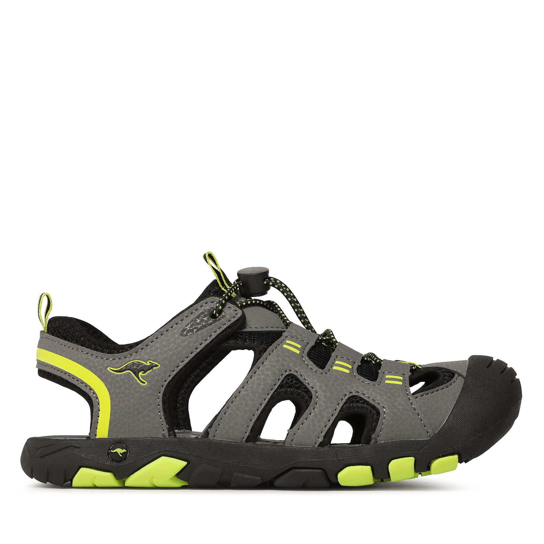 Sandalen KangaRoos K-Trek Jam 10046 000 2221 Grau Sandalen KangaRoos K-Trek Jam 10046 000 2221 Grau von Kangaroos