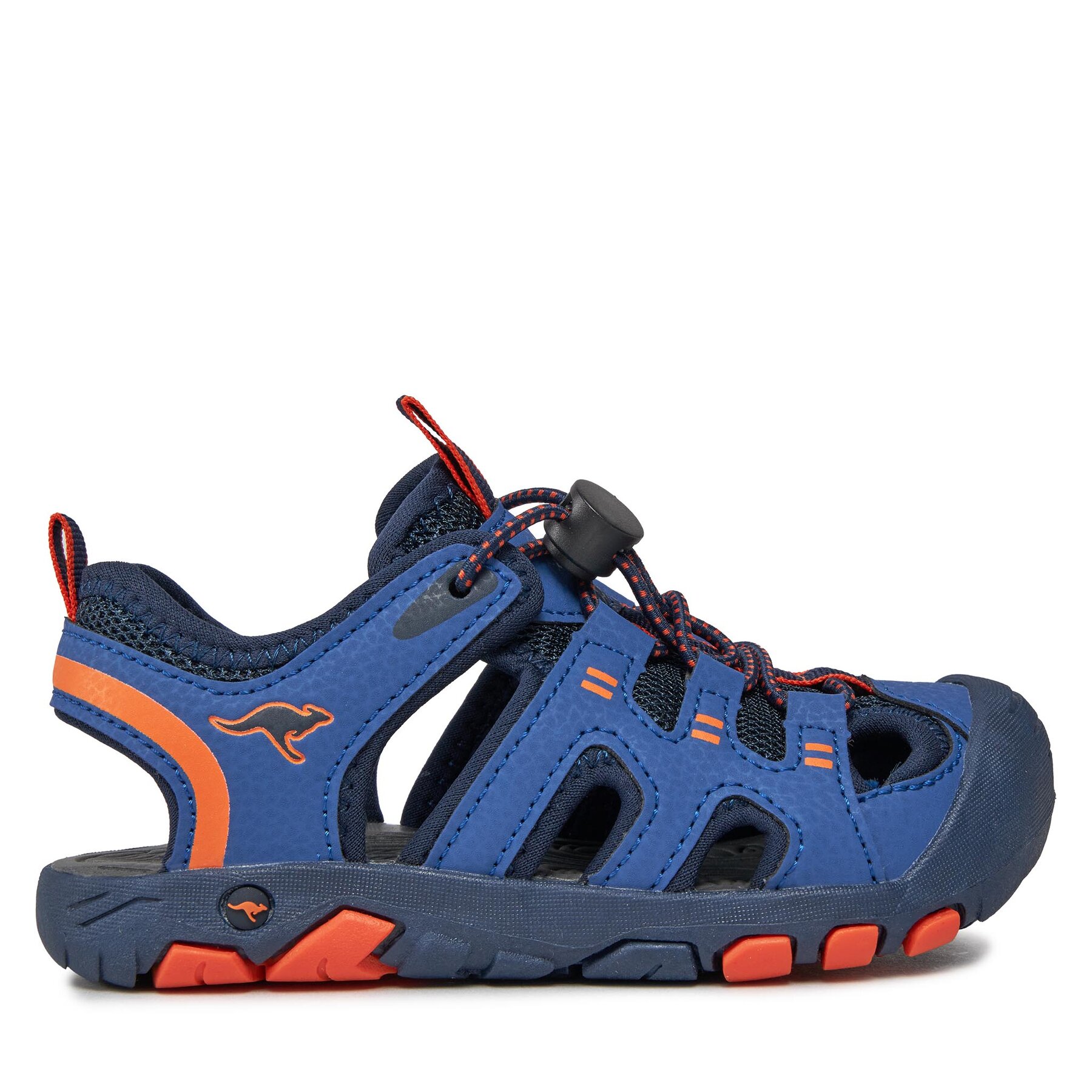 Sandalen KangaRoos K-Trek Jam 10046 000 4345 M Dunkelblau von Kangaroos