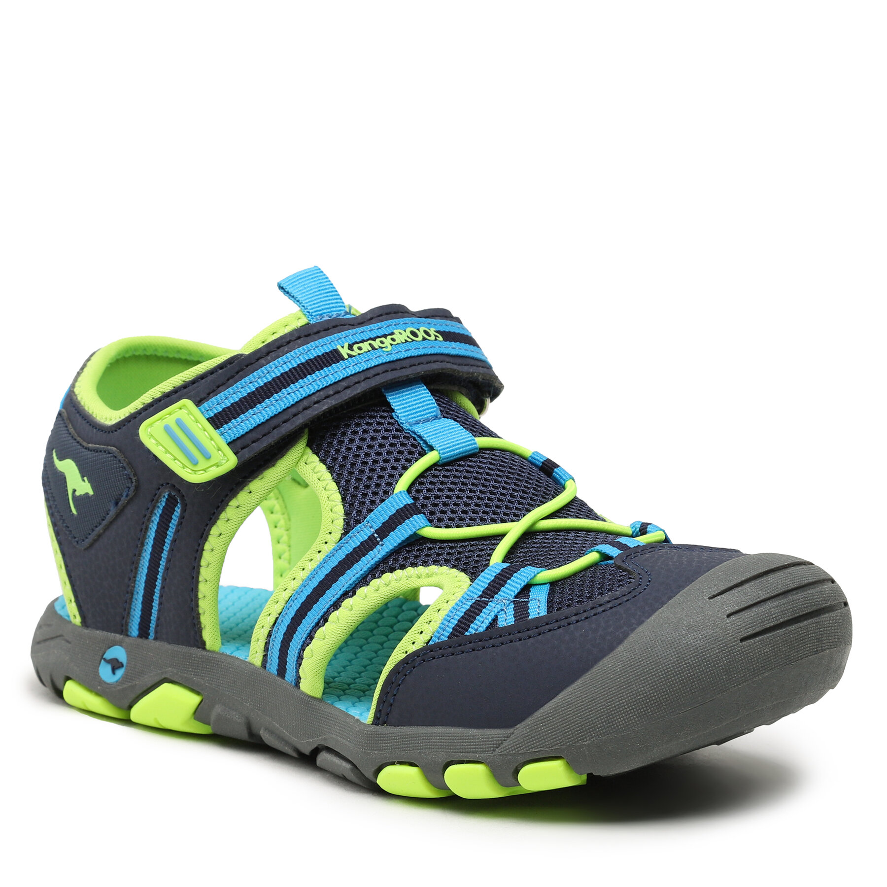 Sandalen KangaRoos K-Trek Trail 18868 000 4054 Dunkelblau Sandalen KangaRoos K-Trek Trail 18868 000 4054 Dunkelblau von Kangaroos