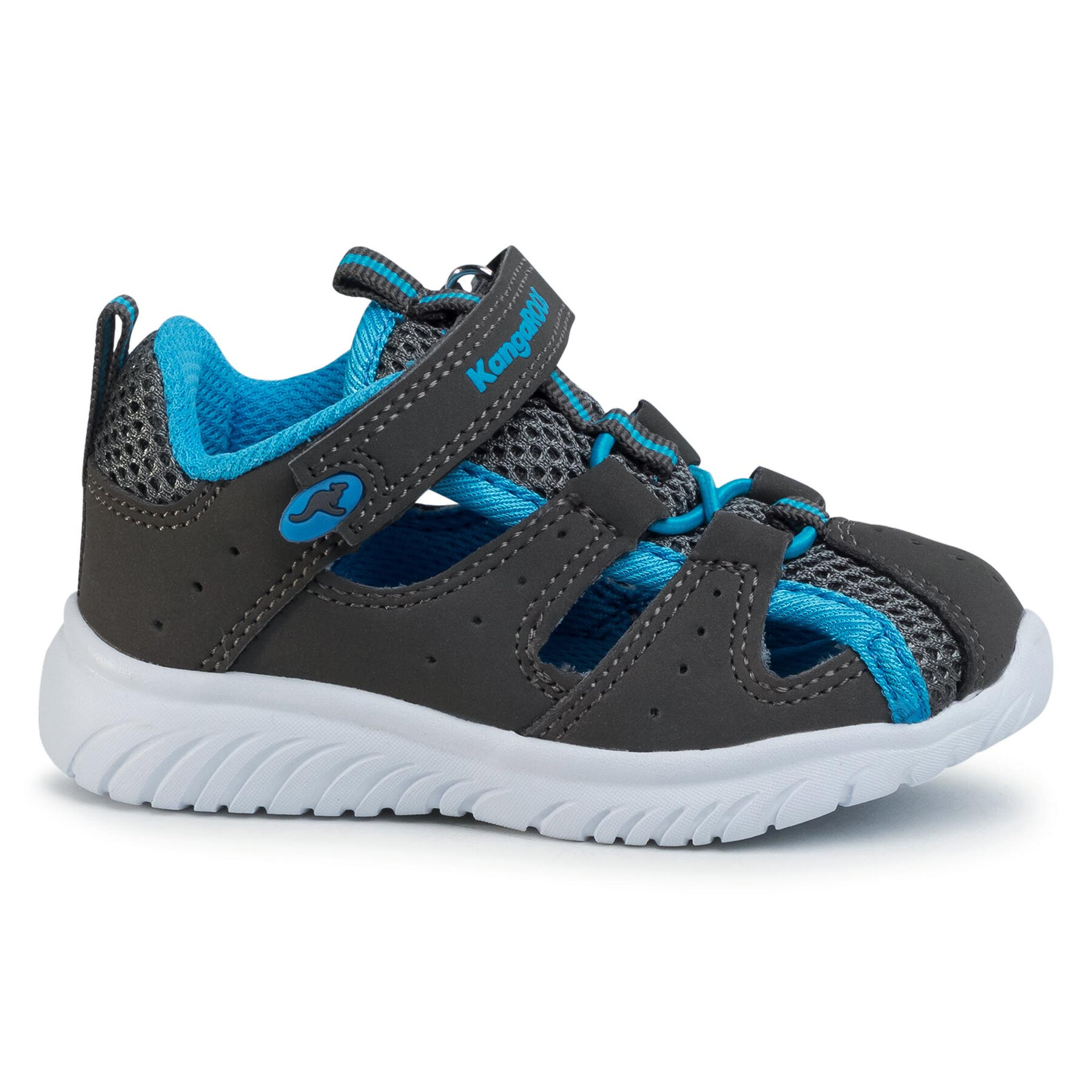 Sandalen KangaRoos Ki-Rock Lite Ev 02058 000 2007 Grau von Kangaroos