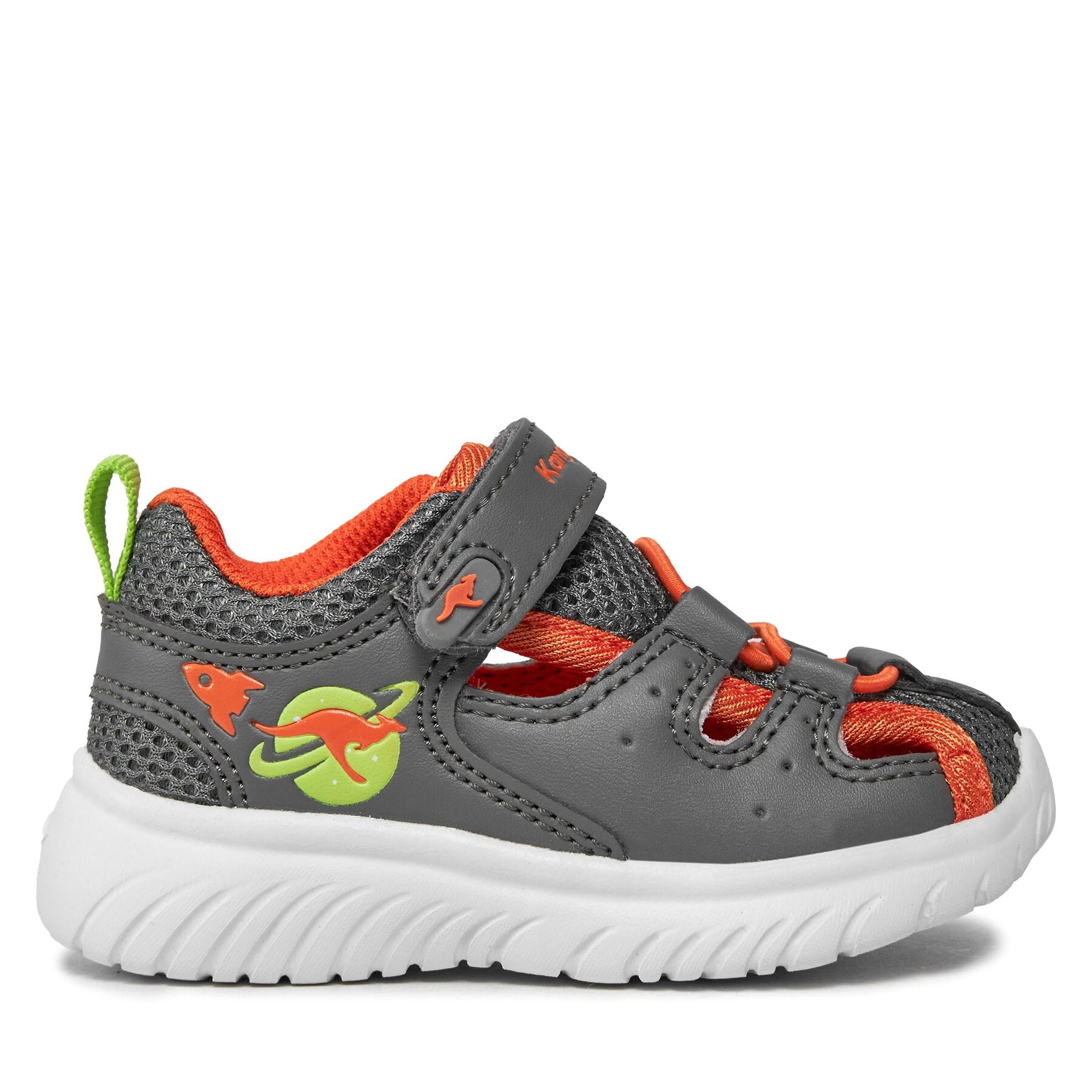 Sandalen KangaRoos Ki=Speedlite Ev 02107 000 2124 Grau Sandalen KangaRoos Ki=Speedlite Ev 02107 000 2124 Grau von Kangaroos