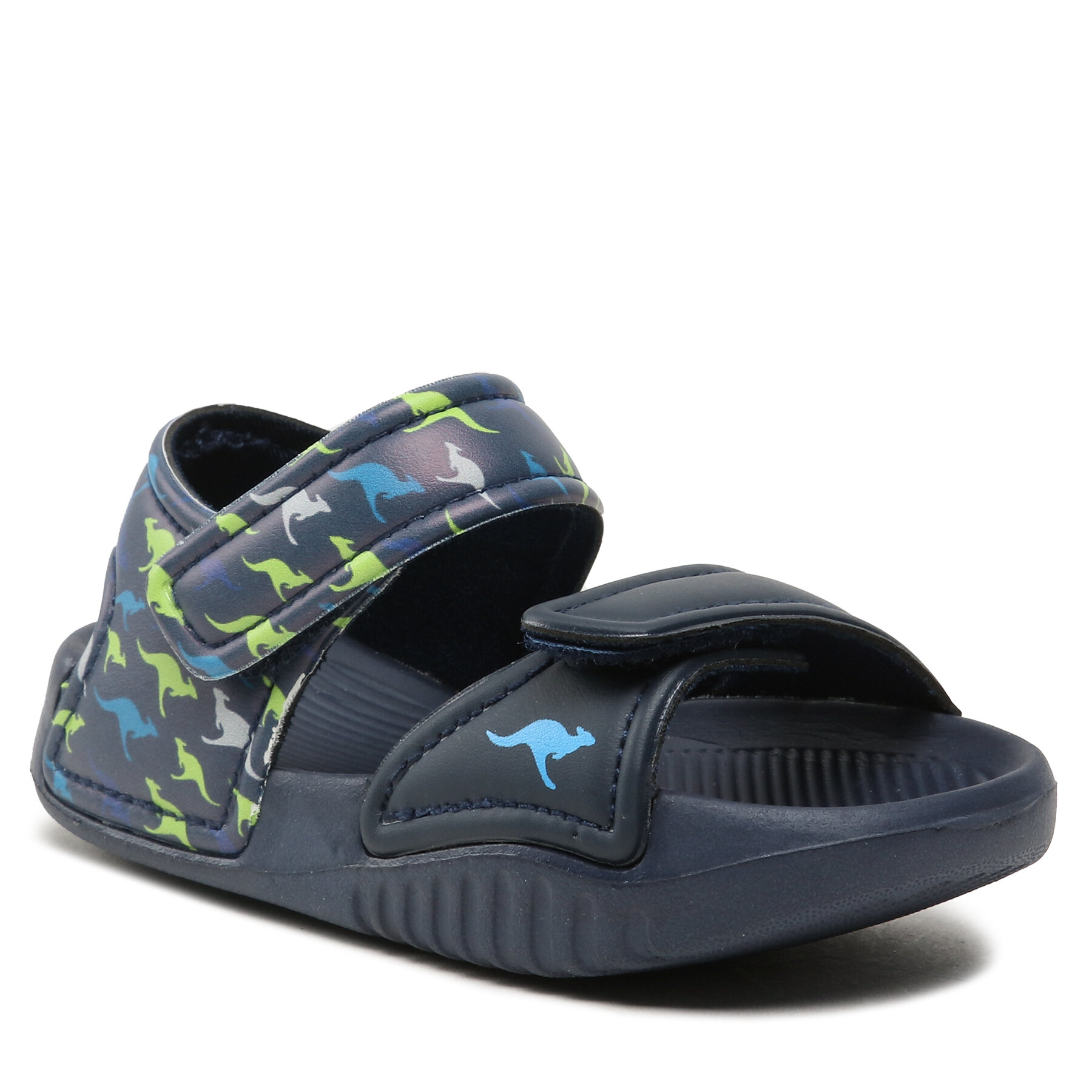 Sandalen KangaRoos Ks-Pool 10063 000 4173 M Dunkelblau von Kangaroos